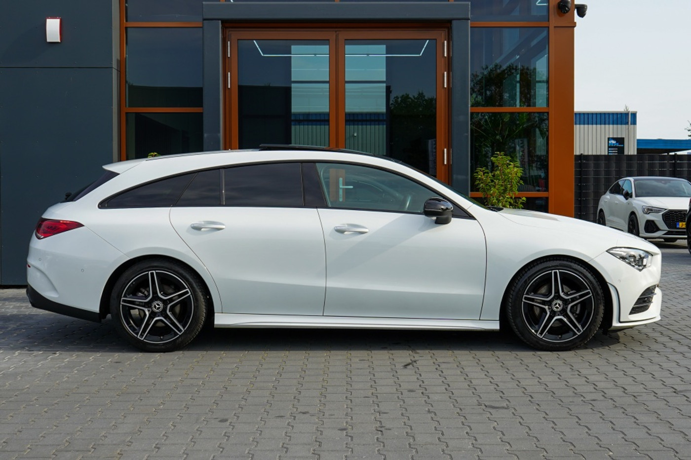 Foto van Mercedes-Benz Cla-klasse Shooting Brake