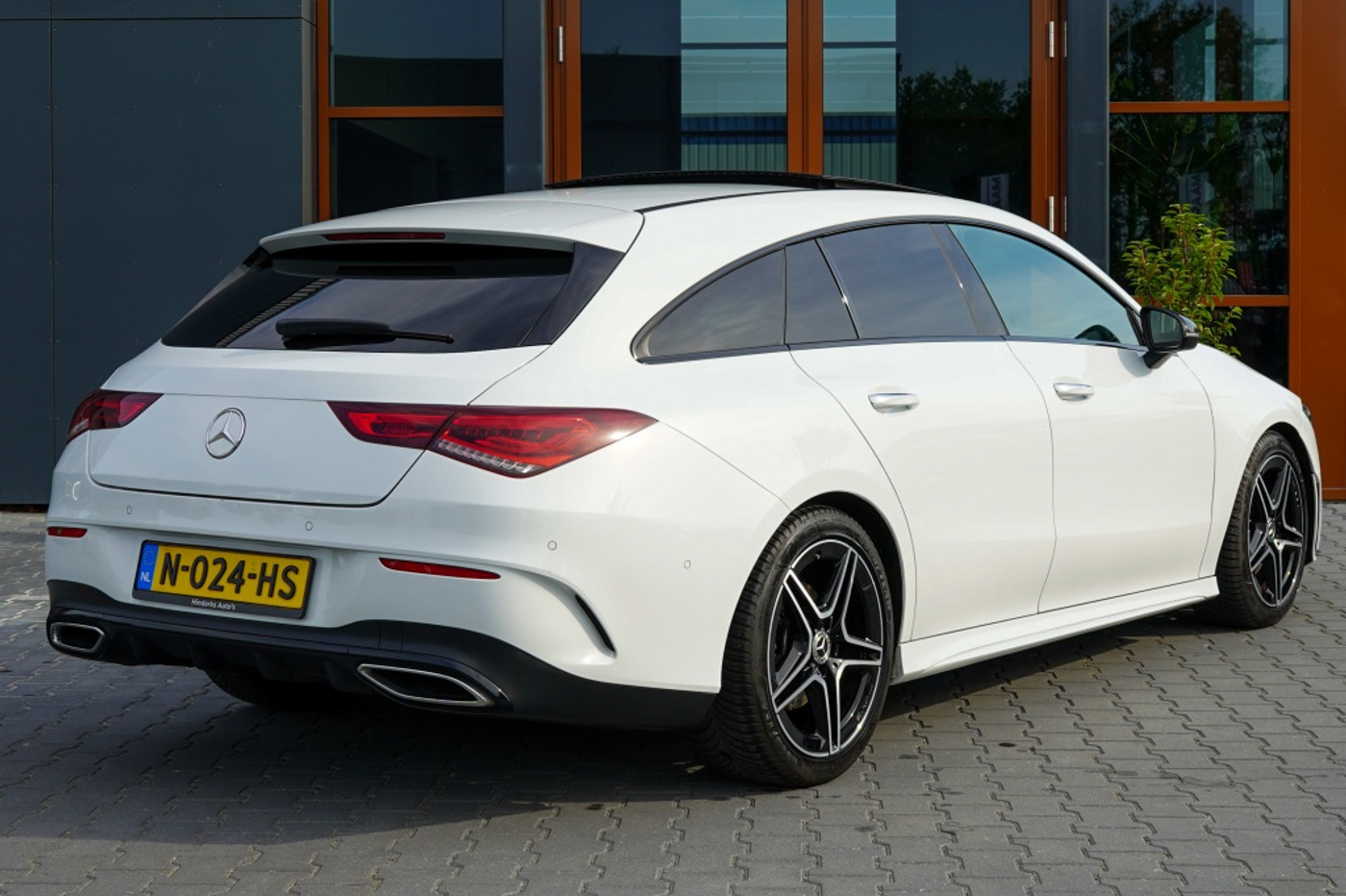 Foto van Mercedes-Benz Cla-klasse Shooting Brake