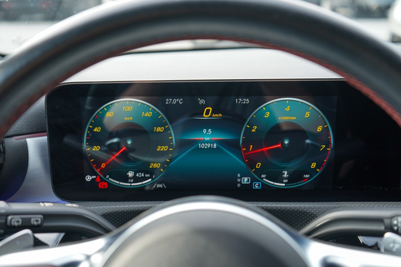 Foto van Mercedes-Benz Cla-klasse Shooting Brake