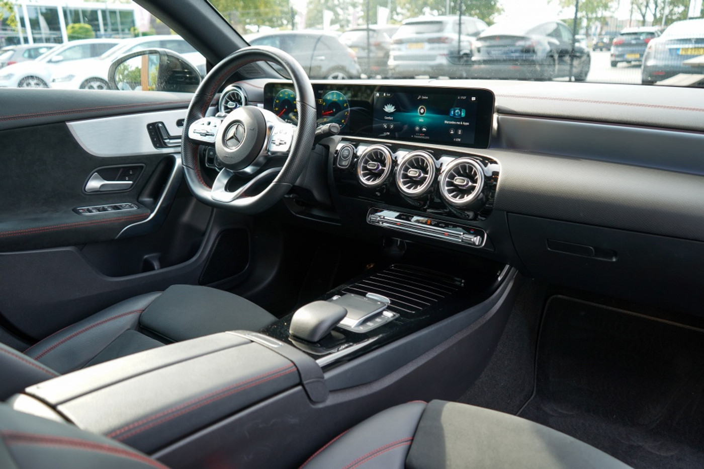 Foto van Mercedes-Benz Cla-klasse Shooting Brake