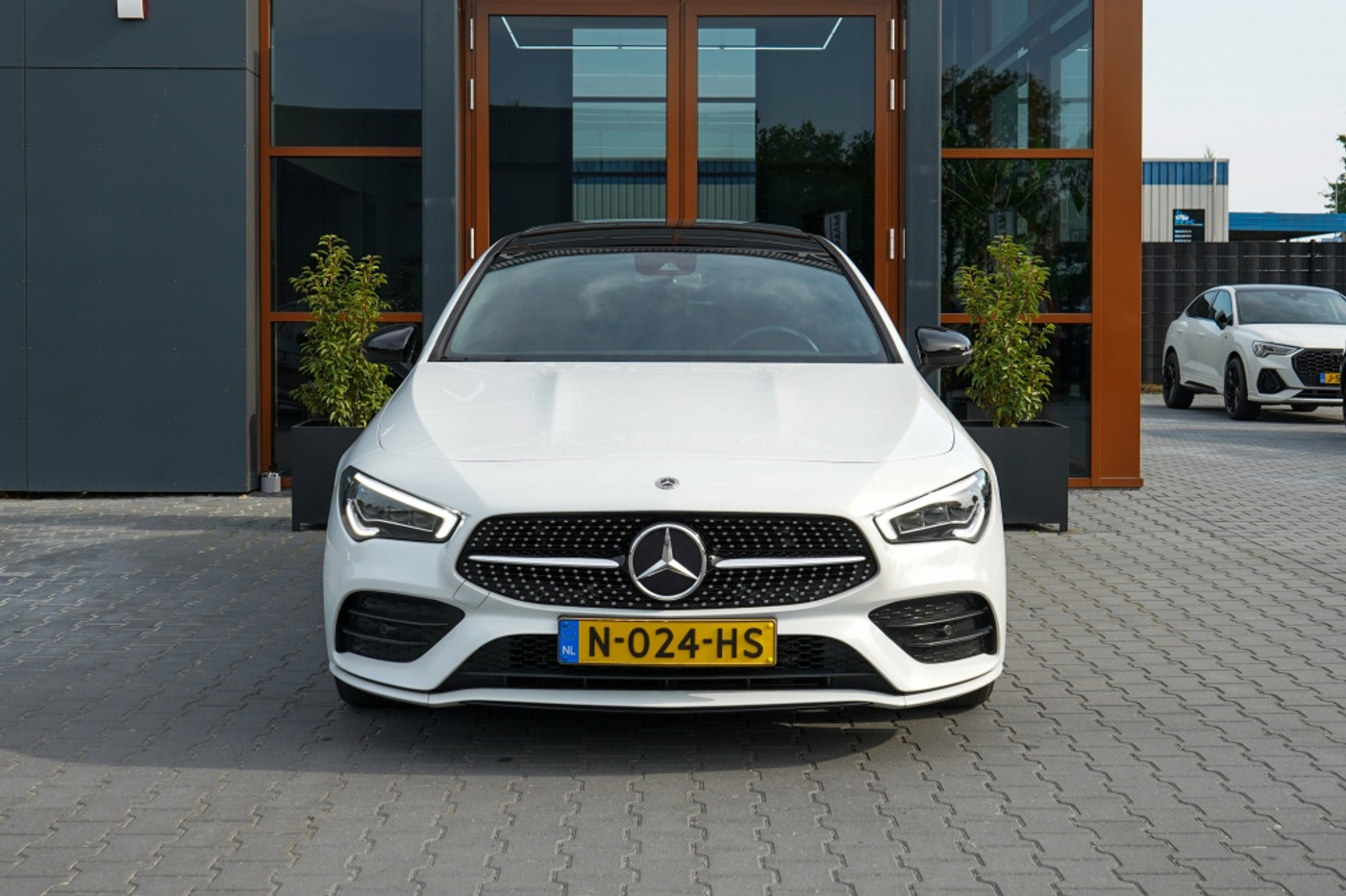 Foto van Mercedes-Benz Cla-klasse Shooting Brake