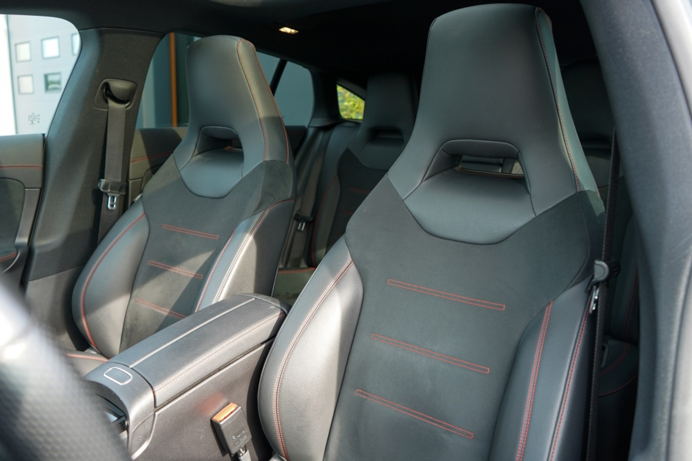 Foto van Mercedes-Benz Cla-klasse Shooting Brake