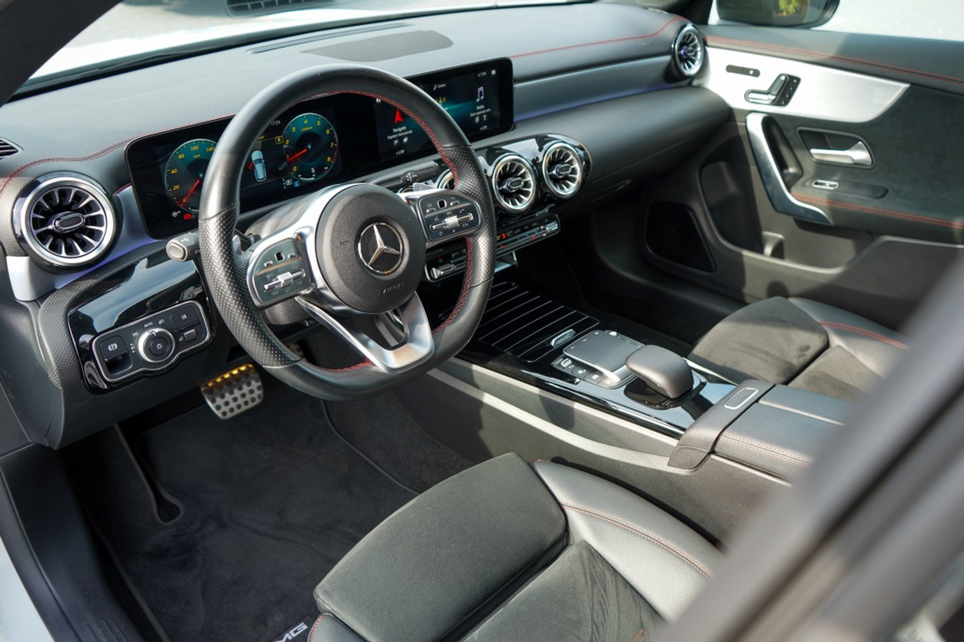 Foto van Mercedes-Benz Cla-klasse Shooting Brake