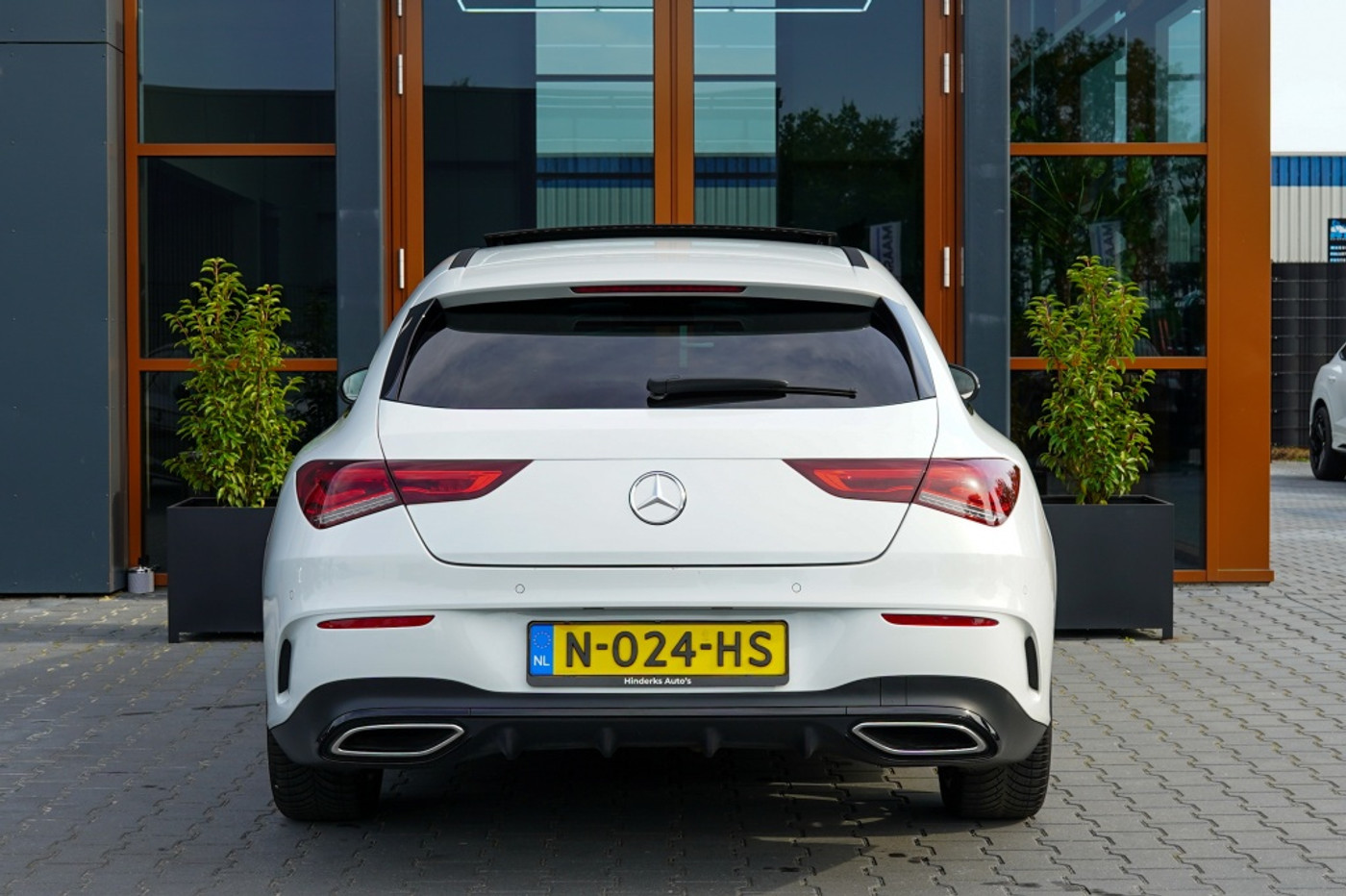 Foto van Mercedes-Benz Cla-klasse Shooting Brake