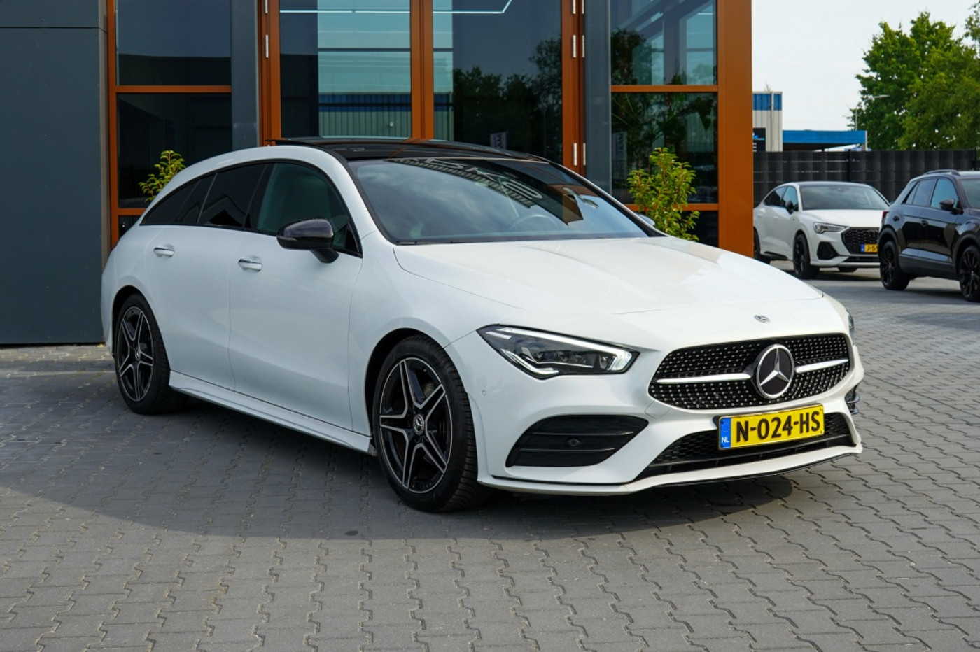 Foto van Mercedes-Benz Cla-klasse Shooting Brake