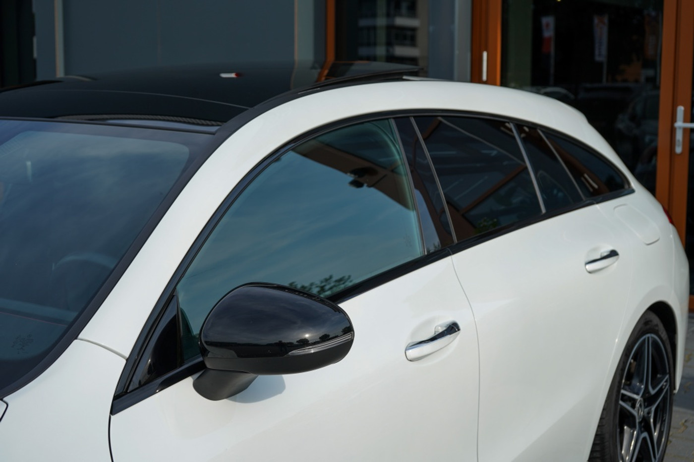 Foto van Mercedes-Benz Cla-klasse Shooting Brake