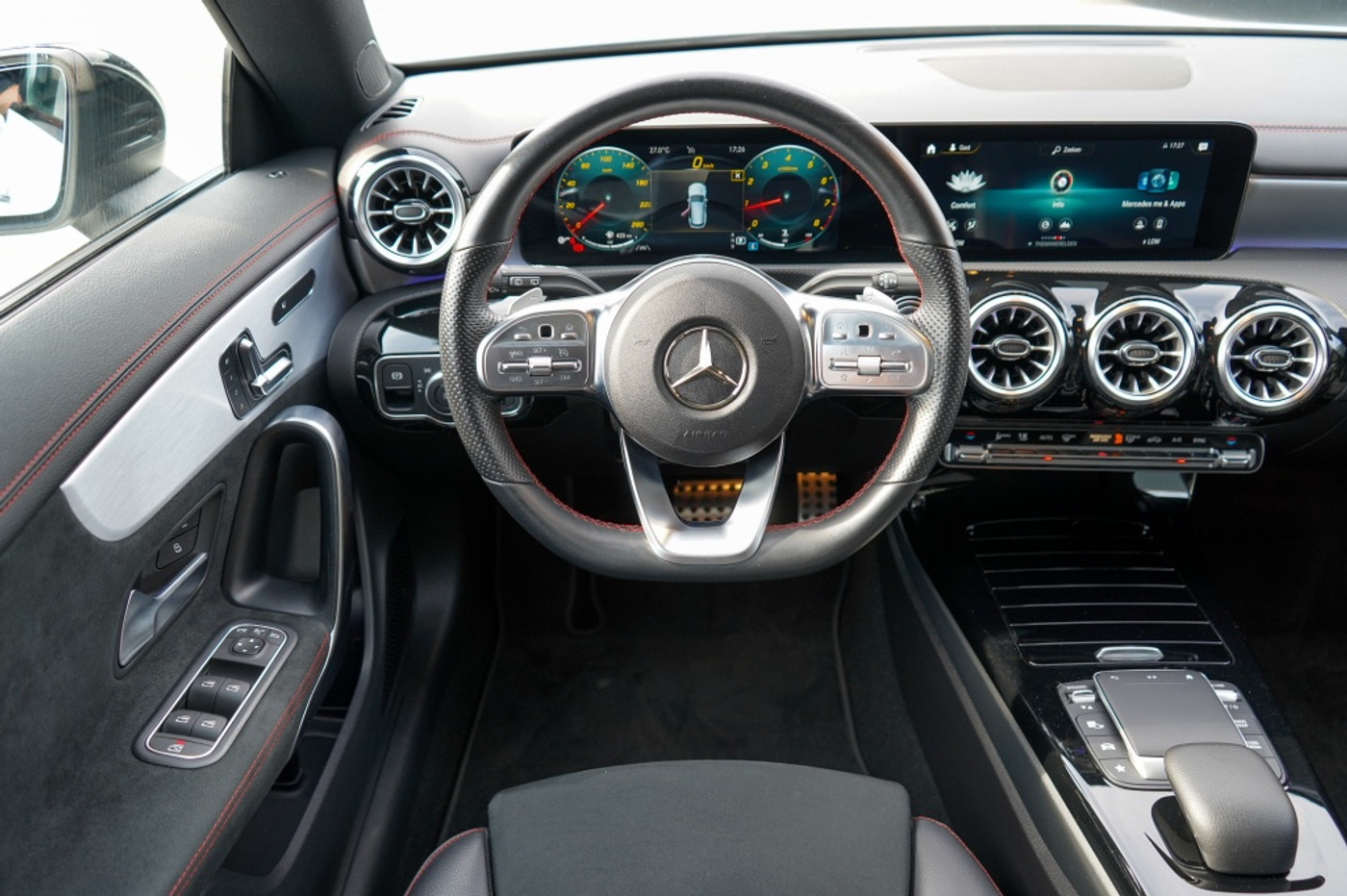 Foto van Mercedes-Benz Cla-klasse Shooting Brake