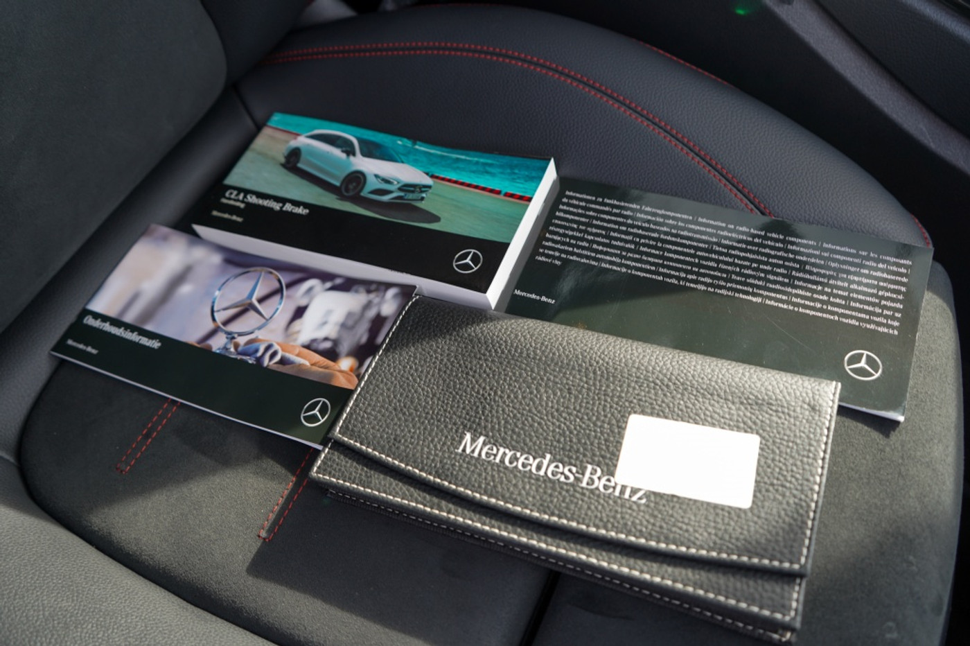 Foto van Mercedes-Benz Cla-klasse Shooting Brake