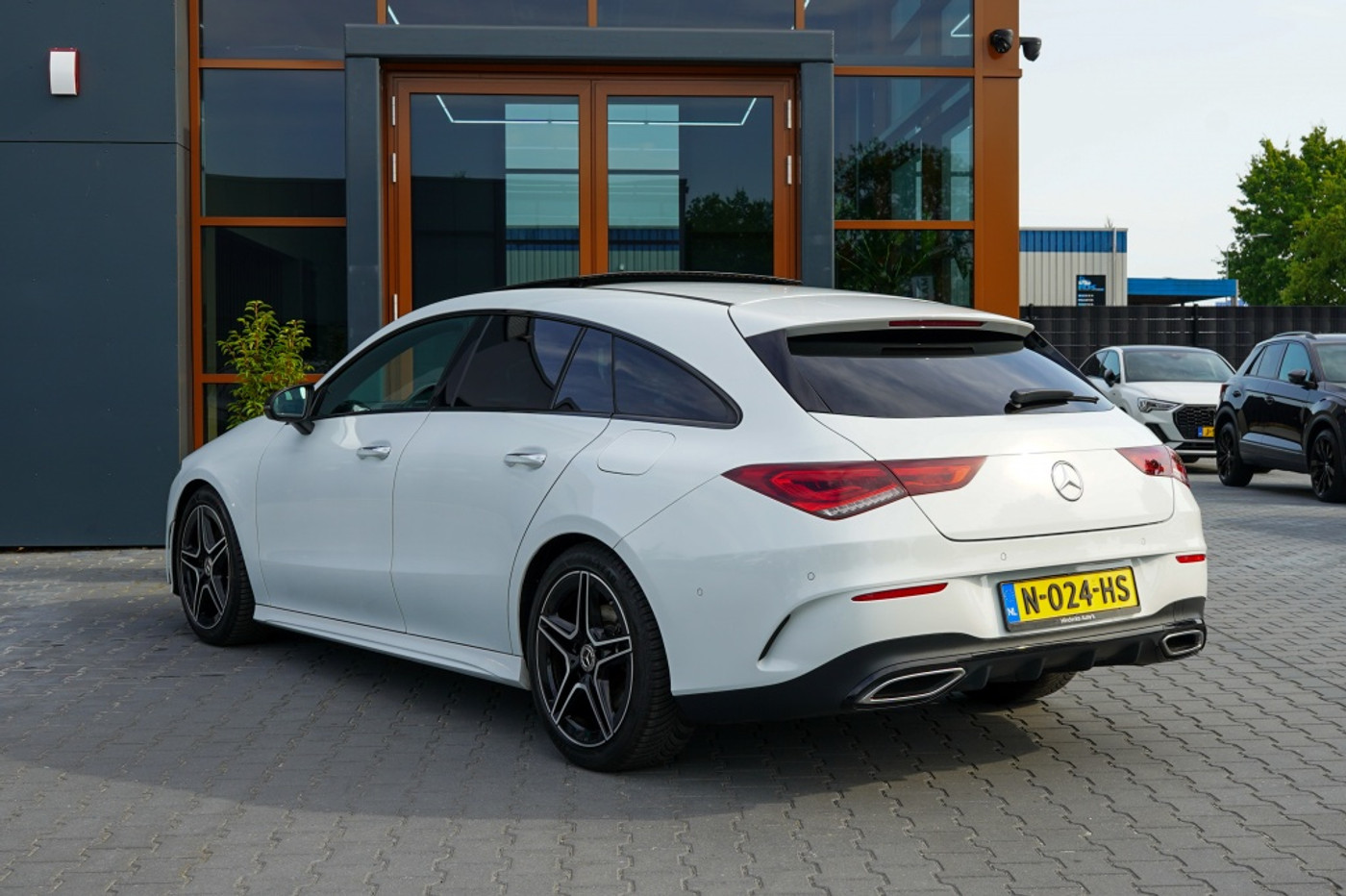 Foto van Mercedes-Benz Cla-klasse Shooting Brake