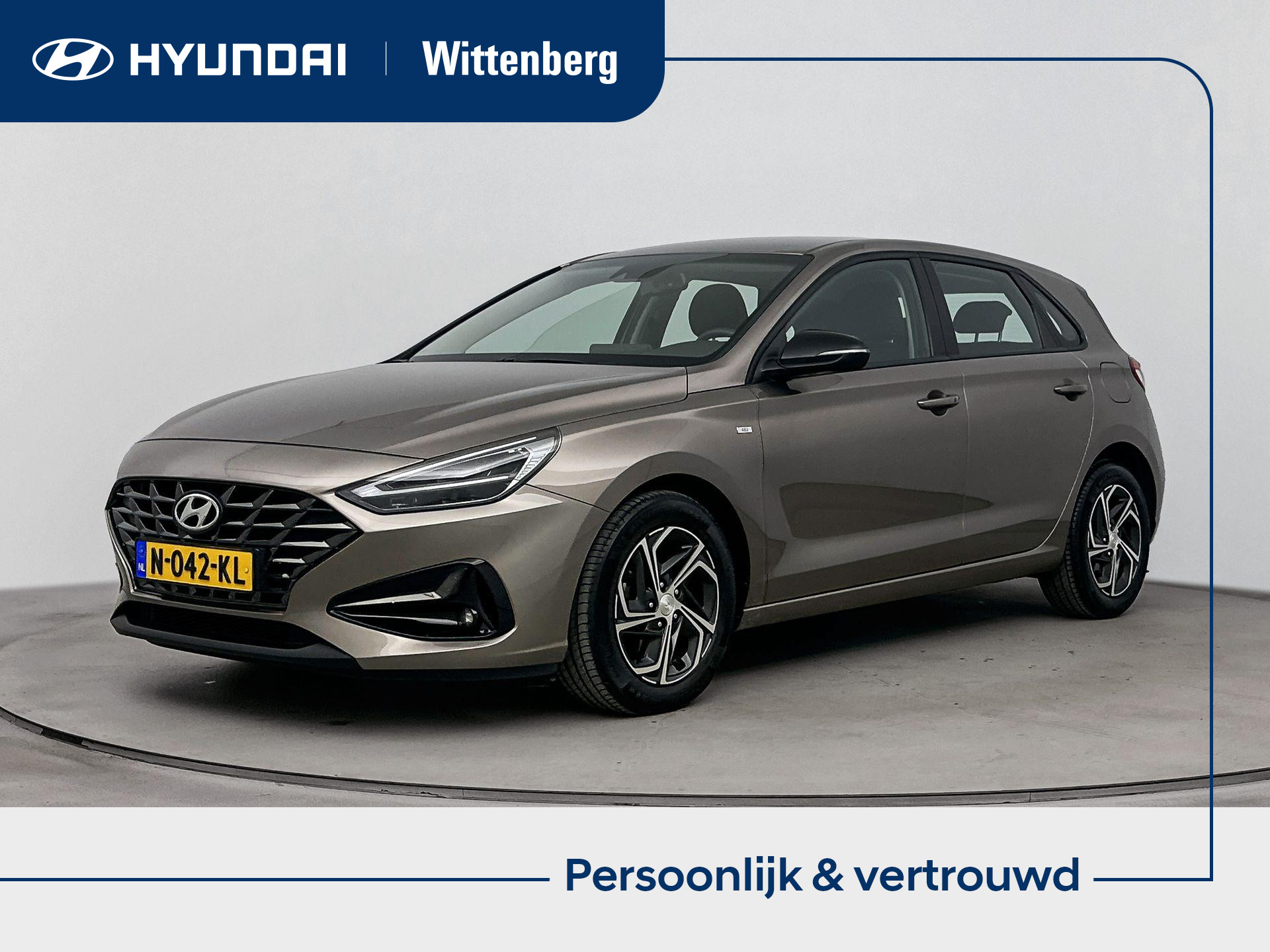 Hyundai I 30 1.0 T-GDi MHEV Comfort Smart 2021 - voorkant