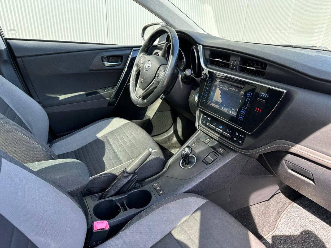 Foto van Toyota Toyota Auris