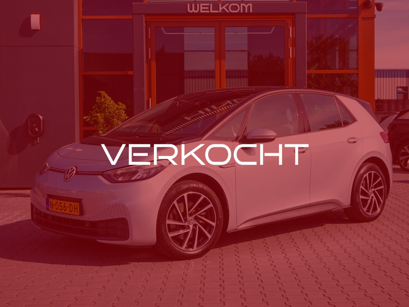 Volkswagen Id.3 Pro 150 KW Life 58 kWh  | 93,45% SOH | Led | Stoelverwarming | Adap. Cruise 2020 - voorkant