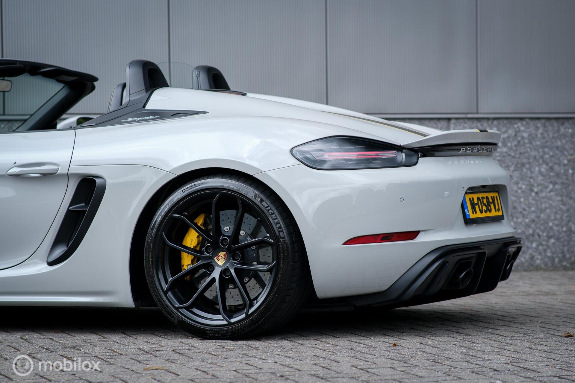 Foto van Porsche 718 Boxster Spyder