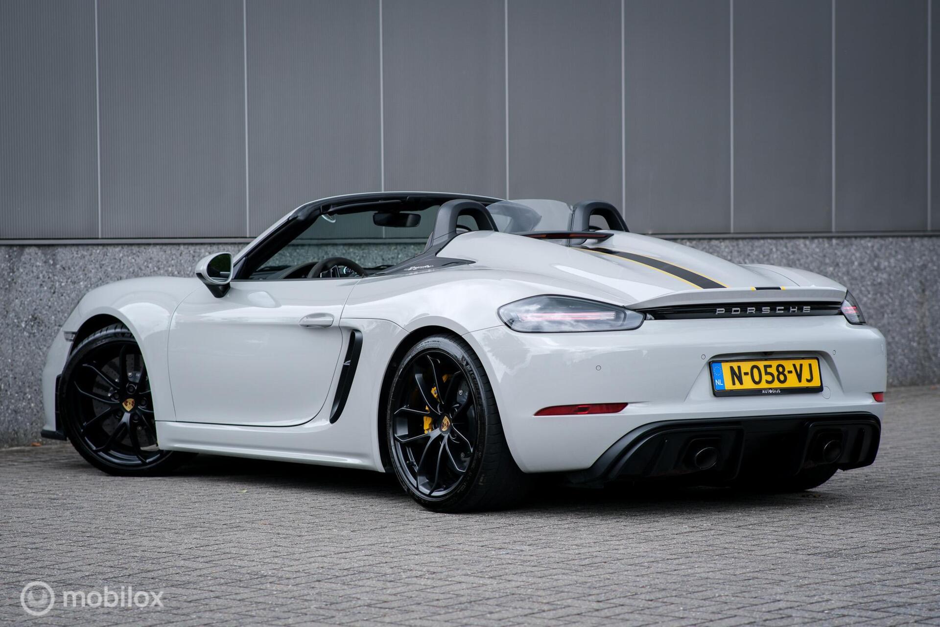 Foto van Porsche 718 Boxster Spyder