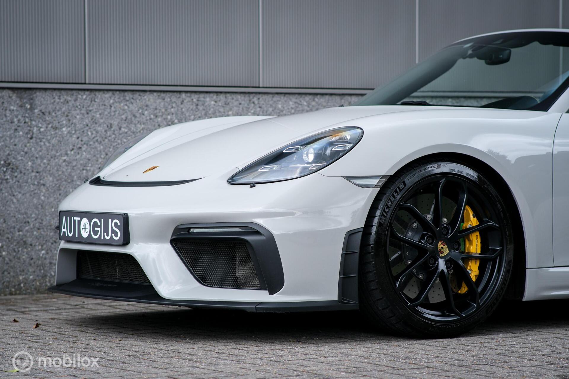 Foto van Porsche 718 Boxster Spyder