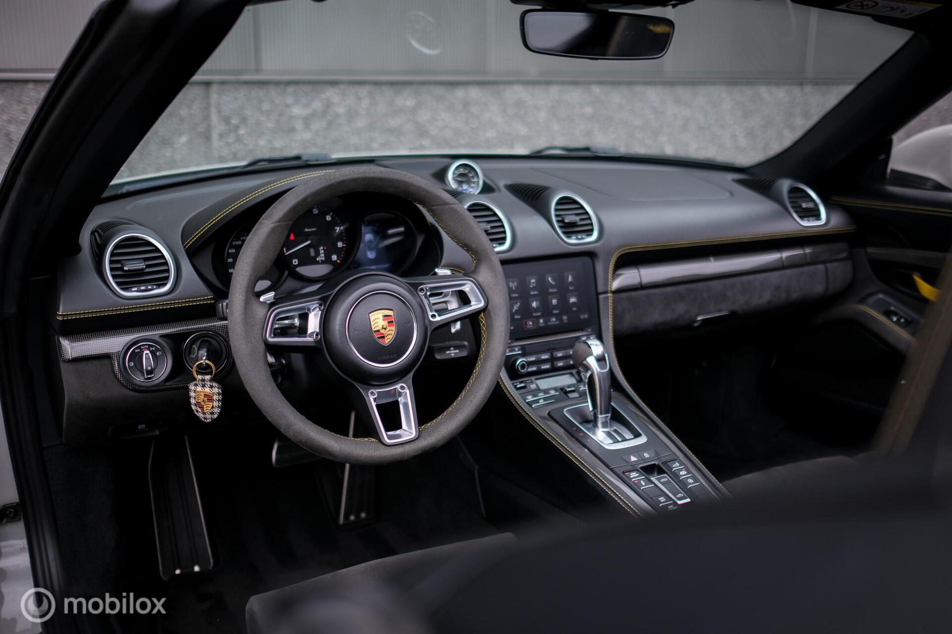 Foto van Porsche 718 Boxster Spyder