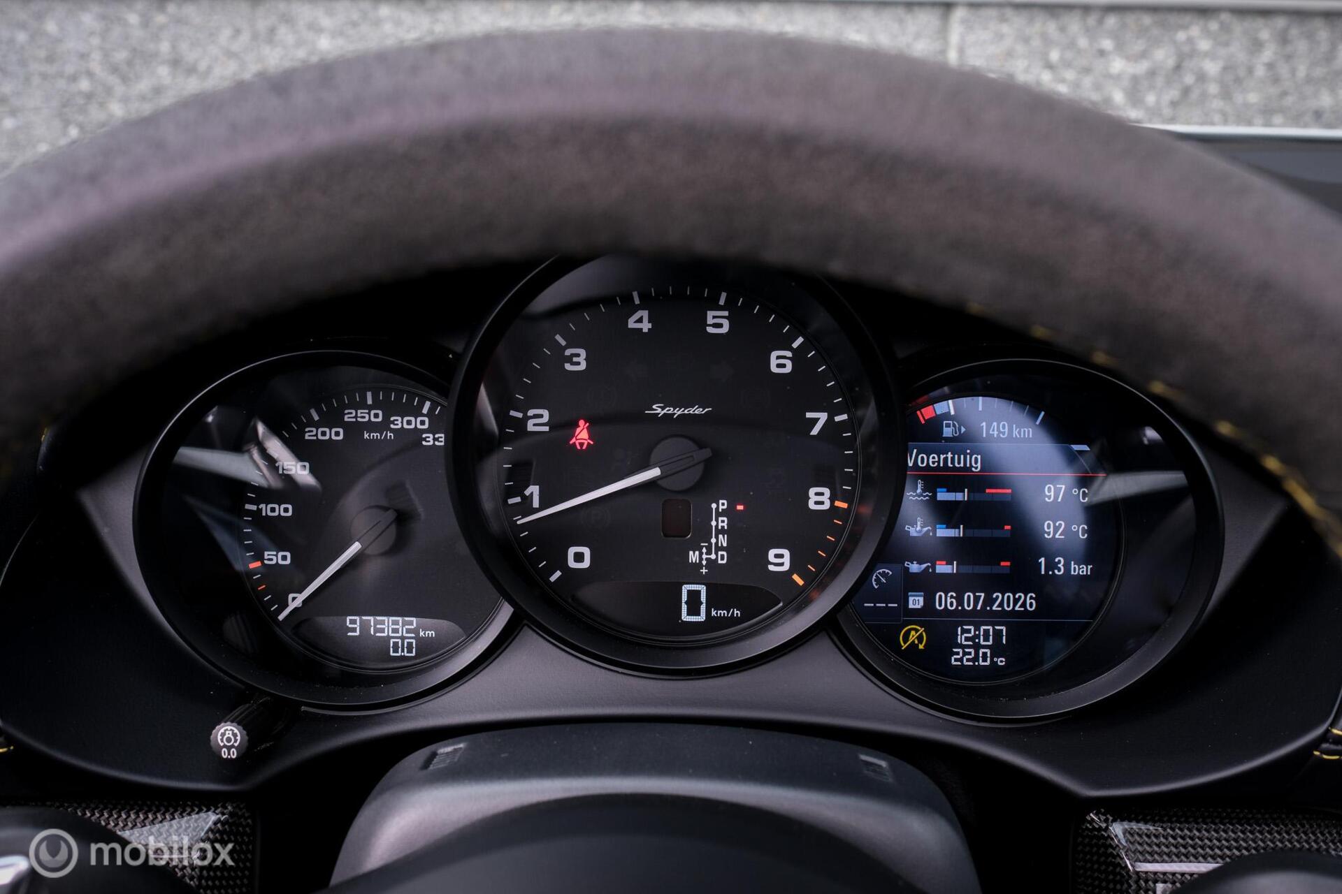 Foto van Porsche 718 Boxster Spyder