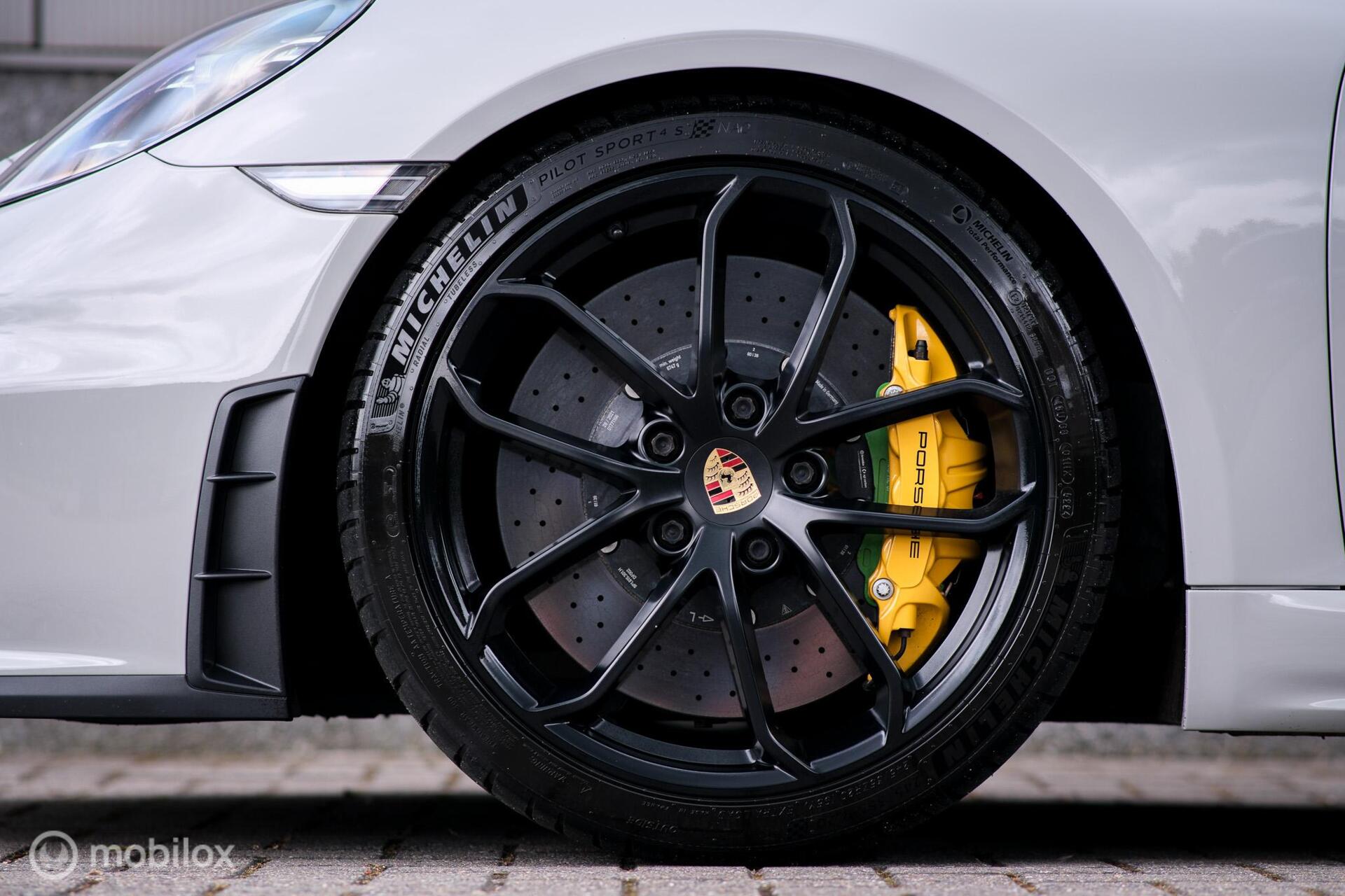 Foto van Porsche 718 Boxster Spyder