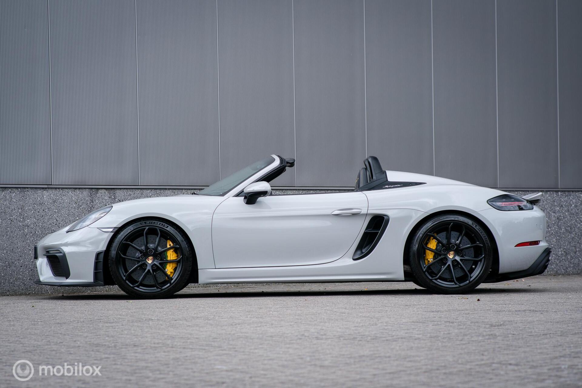 Foto van Porsche 718 Boxster Spyder