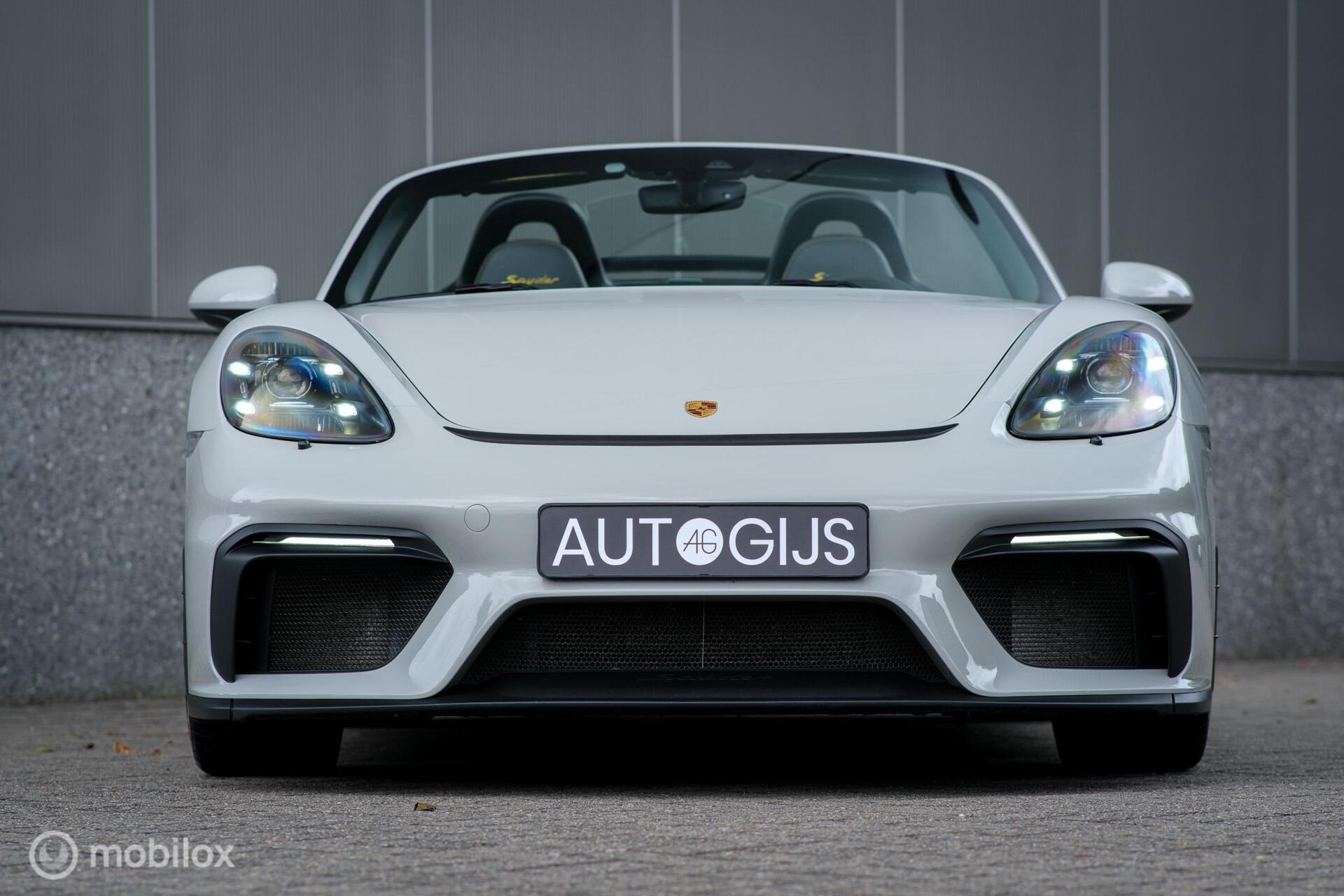 Foto van Porsche 718 Boxster Spyder