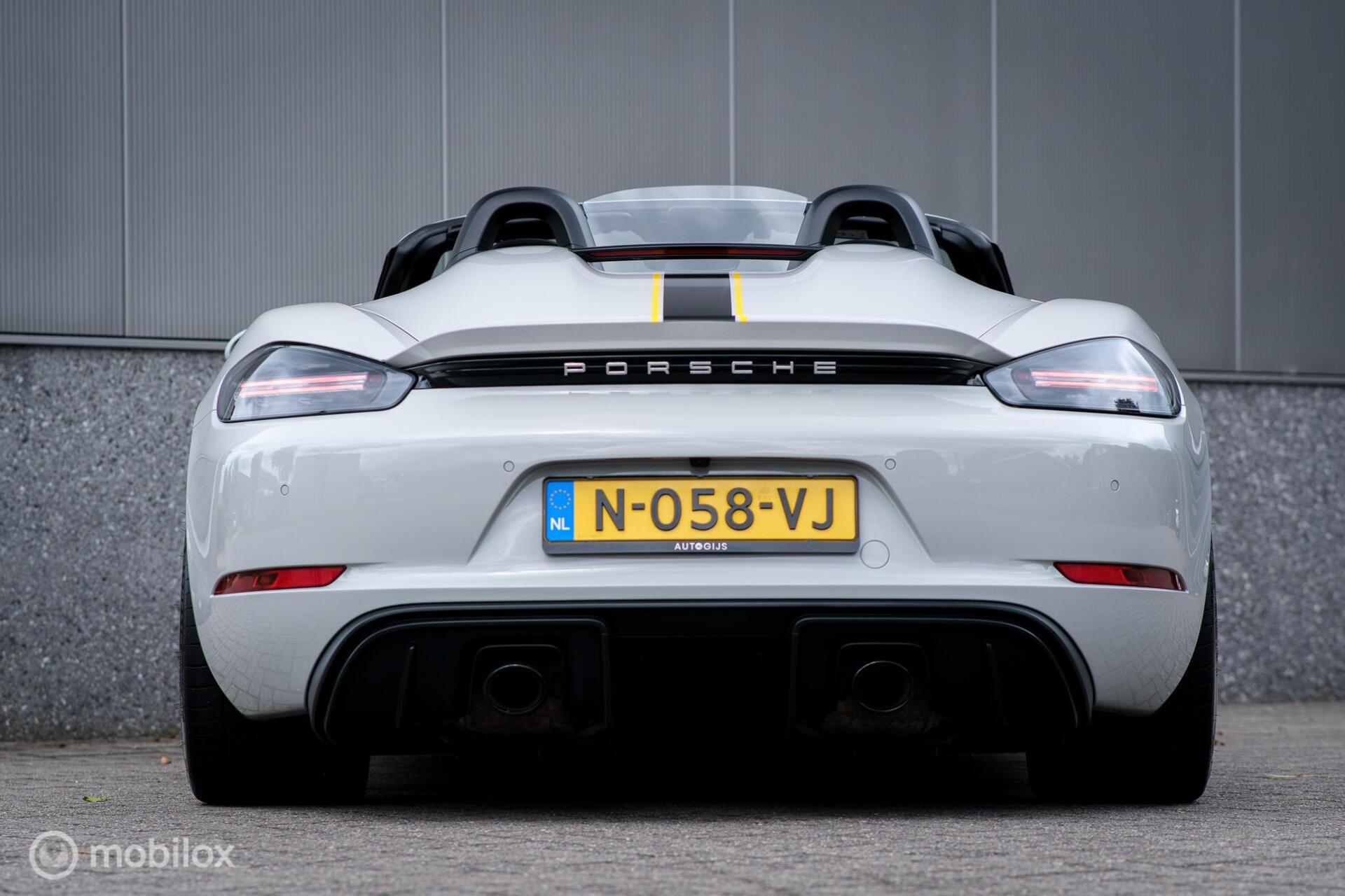 Foto van Porsche 718 Boxster Spyder