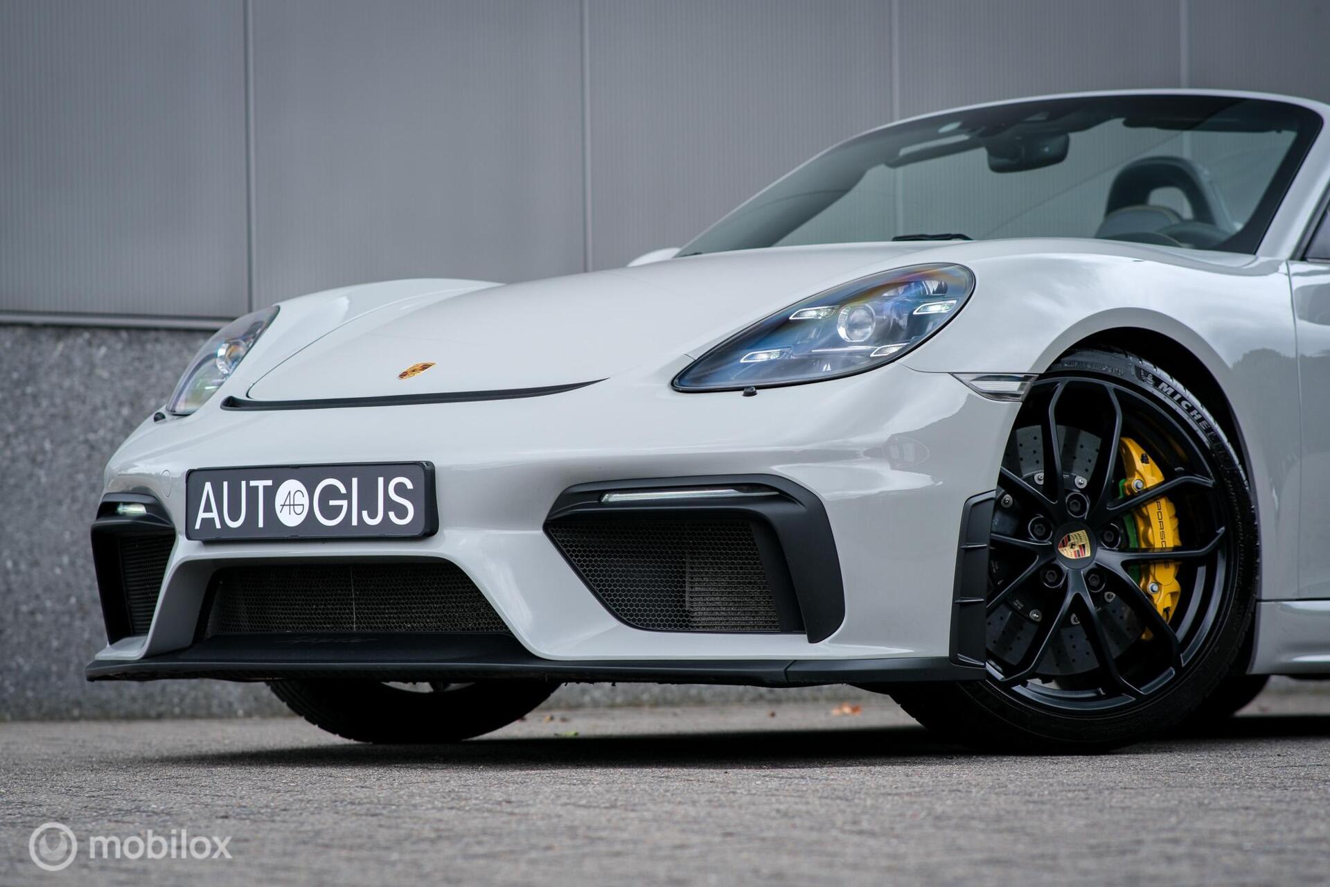 Foto van Porsche 718 Boxster Spyder
