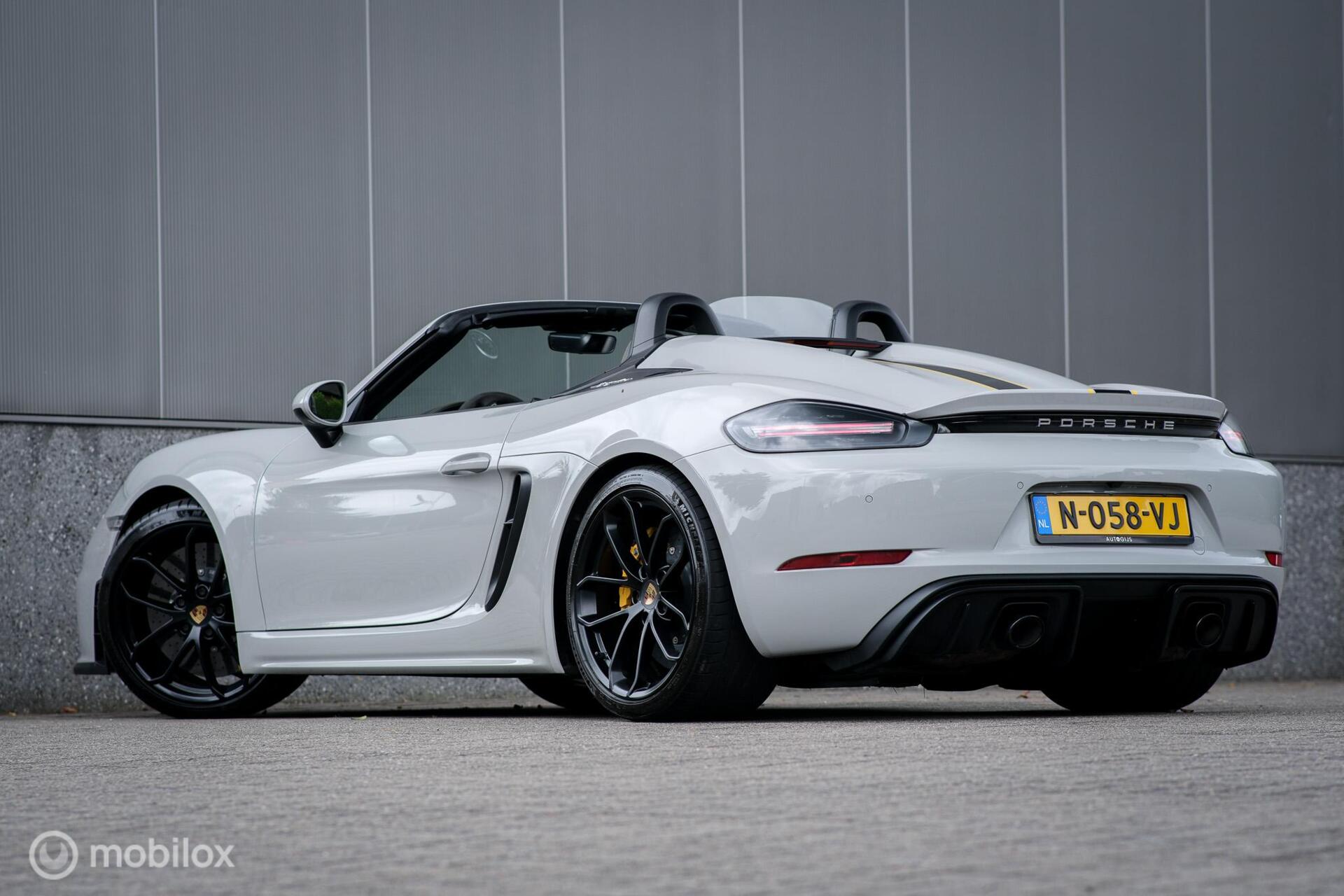 Foto van Porsche 718 Boxster Spyder