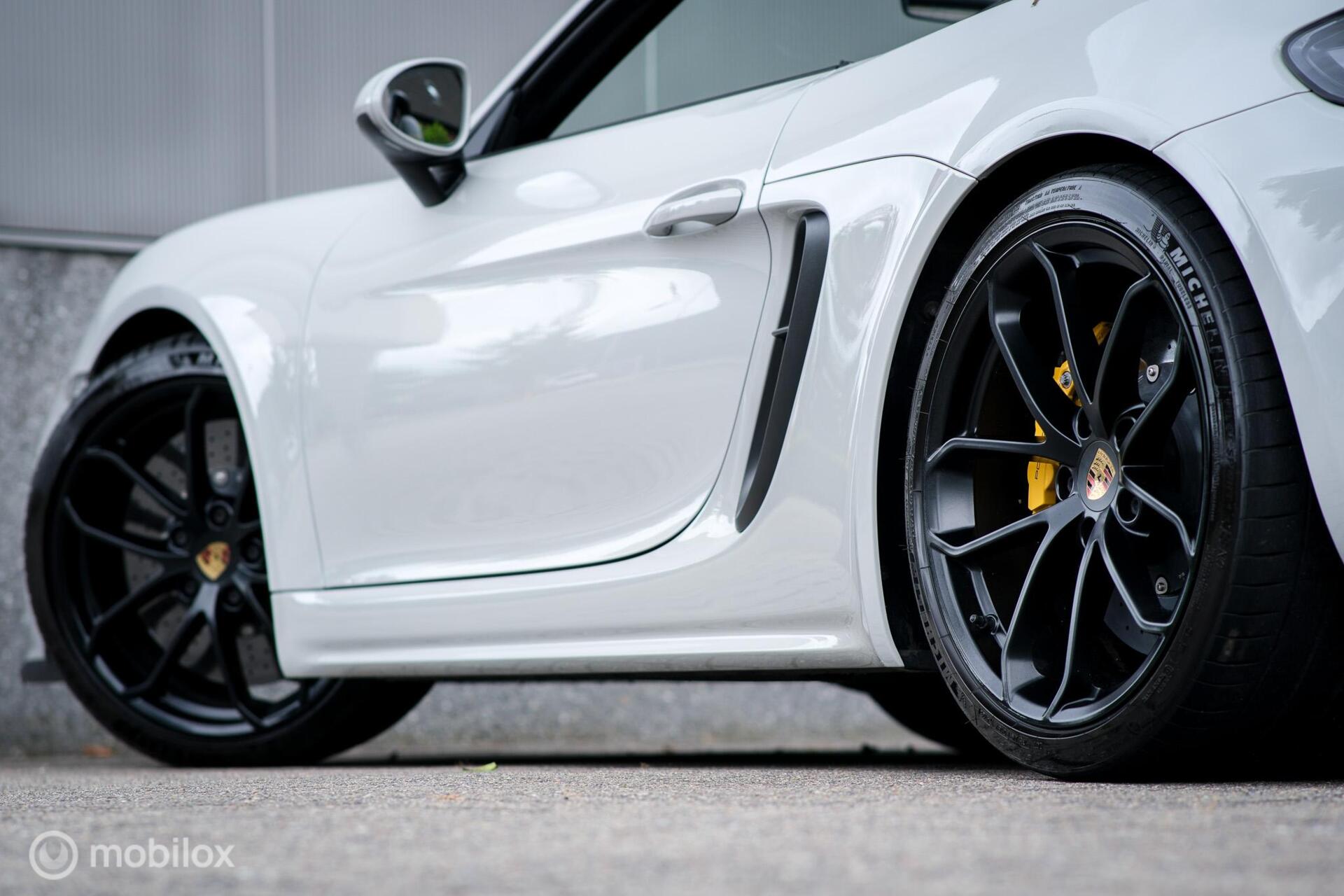 Foto van Porsche 718 Boxster Spyder