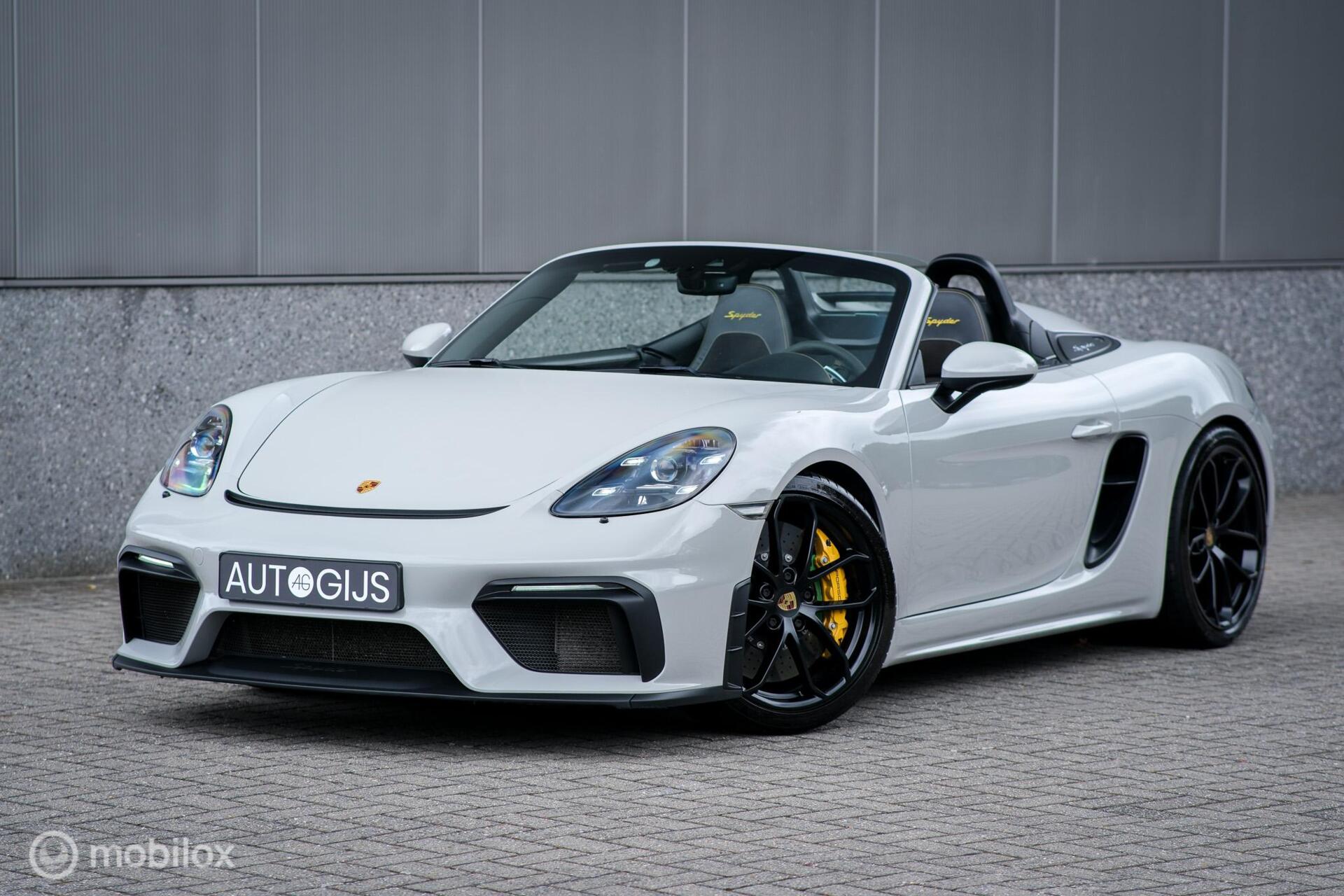 Foto van Porsche 718 Boxster Spyder