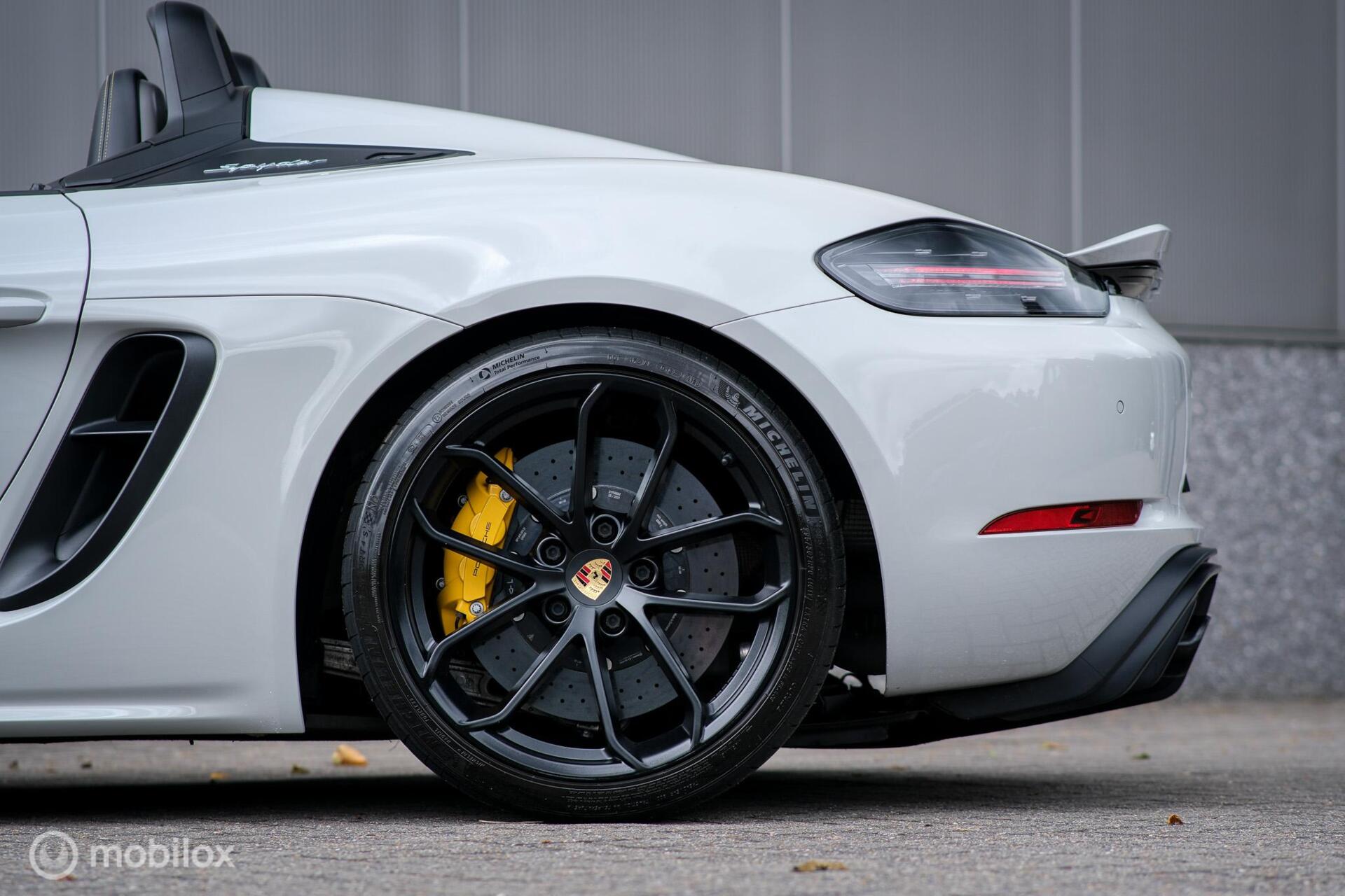 Foto van Porsche 718 Boxster Spyder