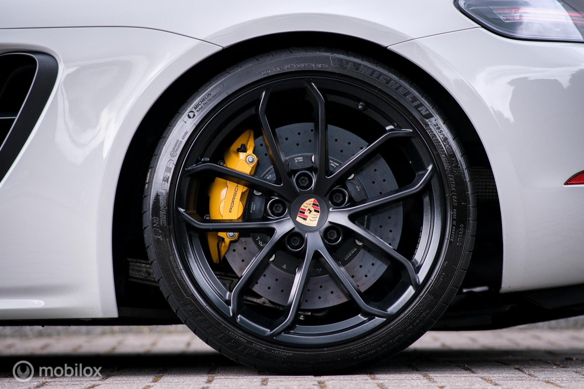 Foto van Porsche 718 Boxster Spyder