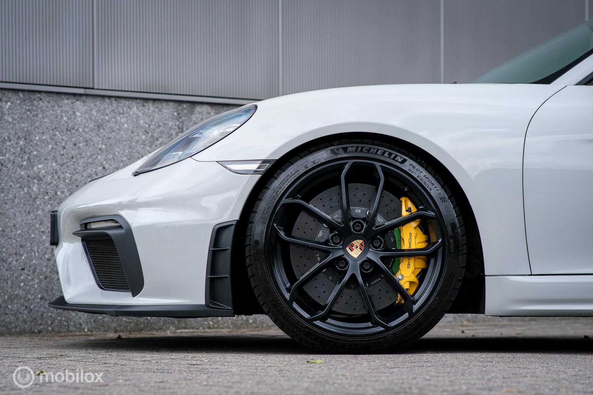 Foto van Porsche 718 Boxster Spyder