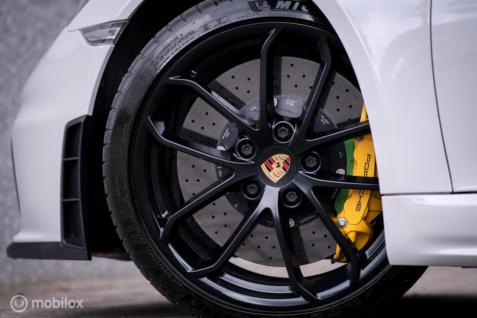 Foto van Porsche 718 Boxster Spyder