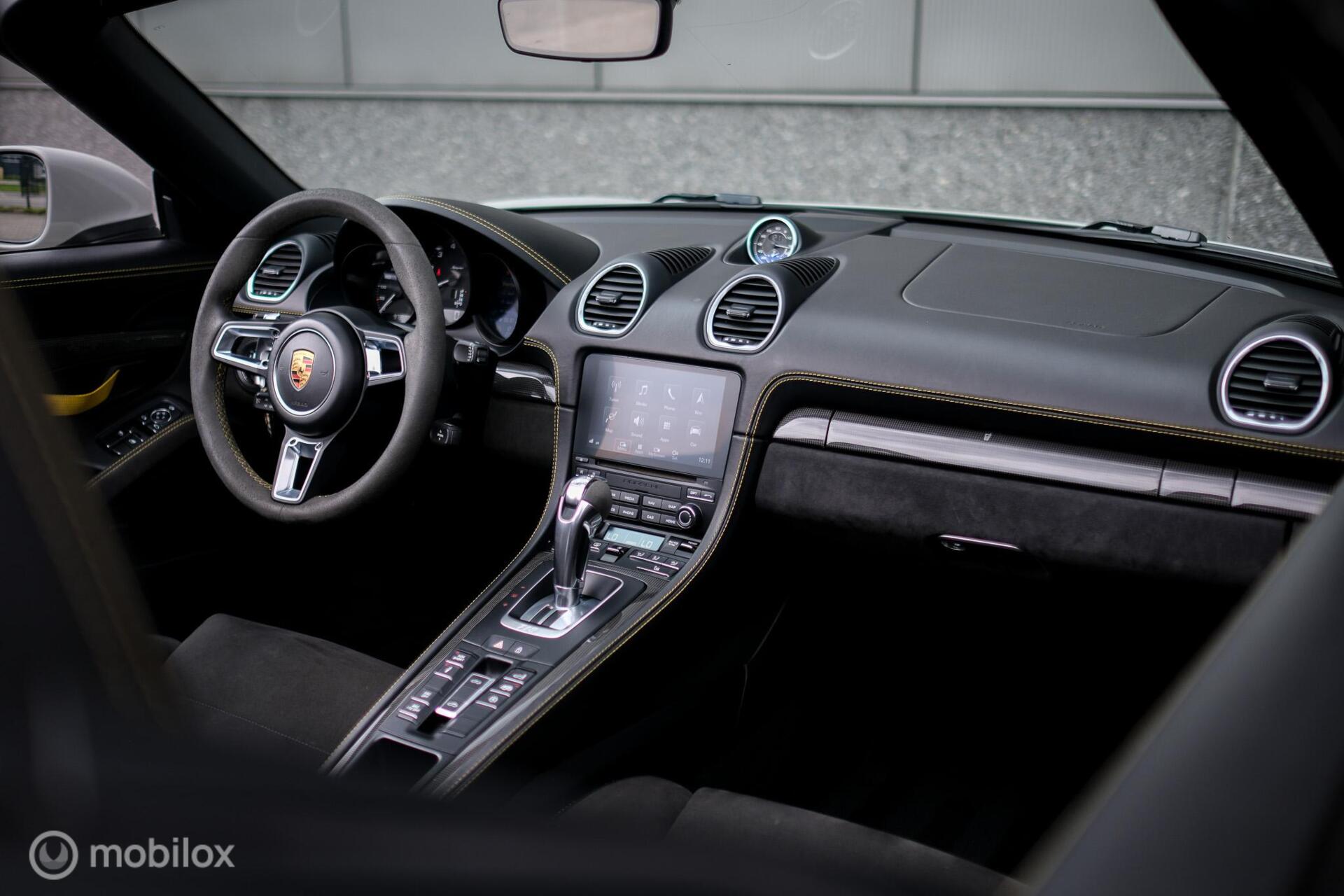 Foto van Porsche 718 Boxster Spyder