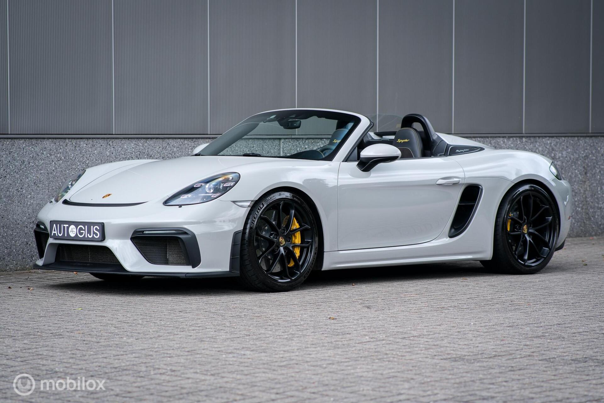 Foto van Porsche 718 Boxster Spyder