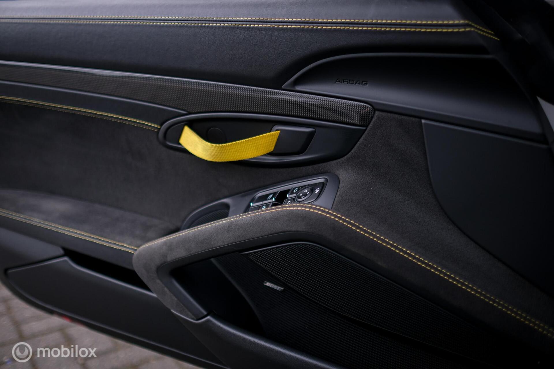 Foto van Porsche 718 Boxster Spyder