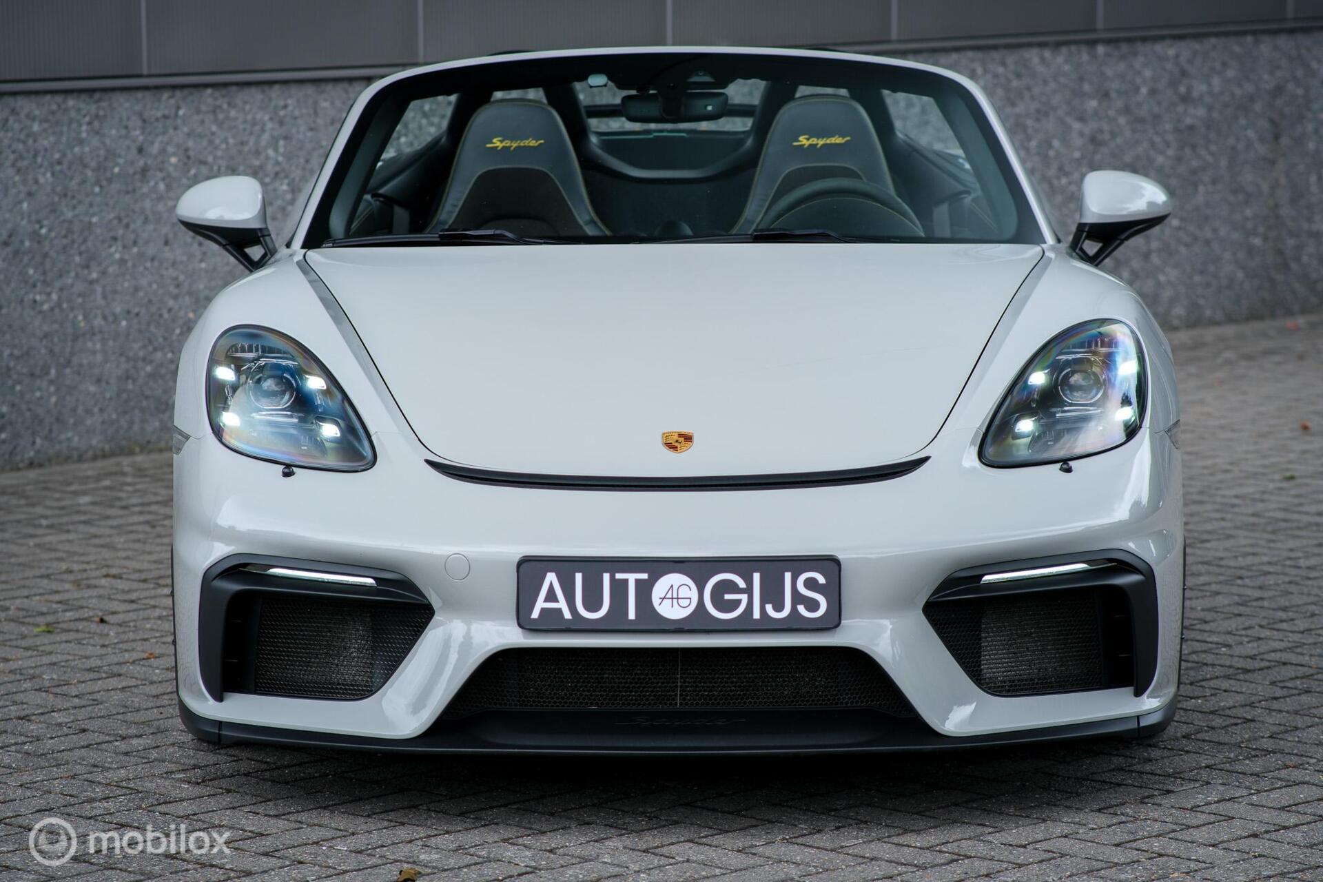 Foto van Porsche 718 Boxster Spyder