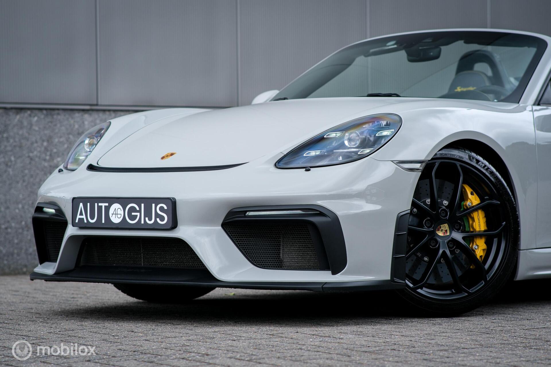 Foto van Porsche 718 Boxster Spyder