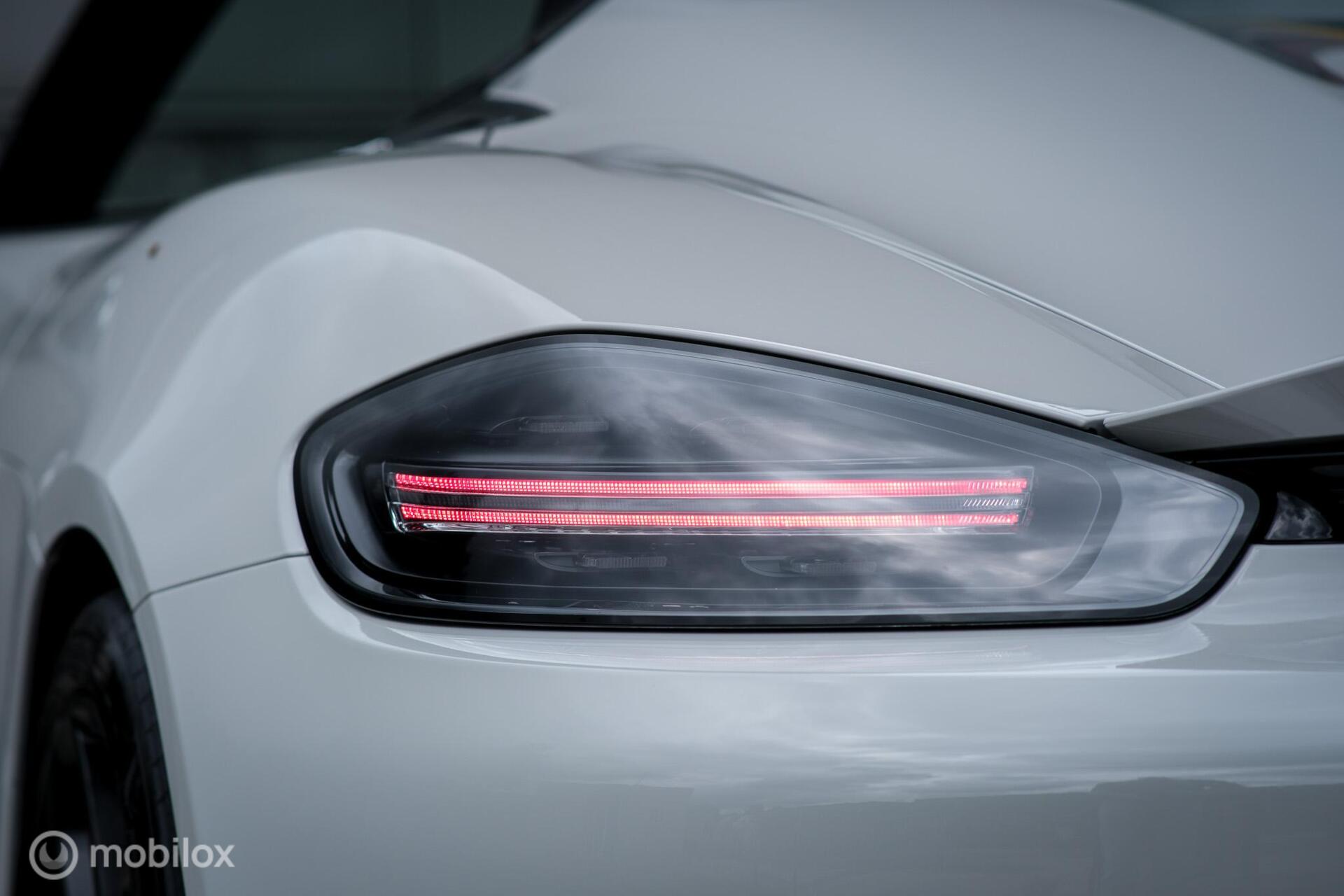 Foto van Porsche 718 Boxster Spyder