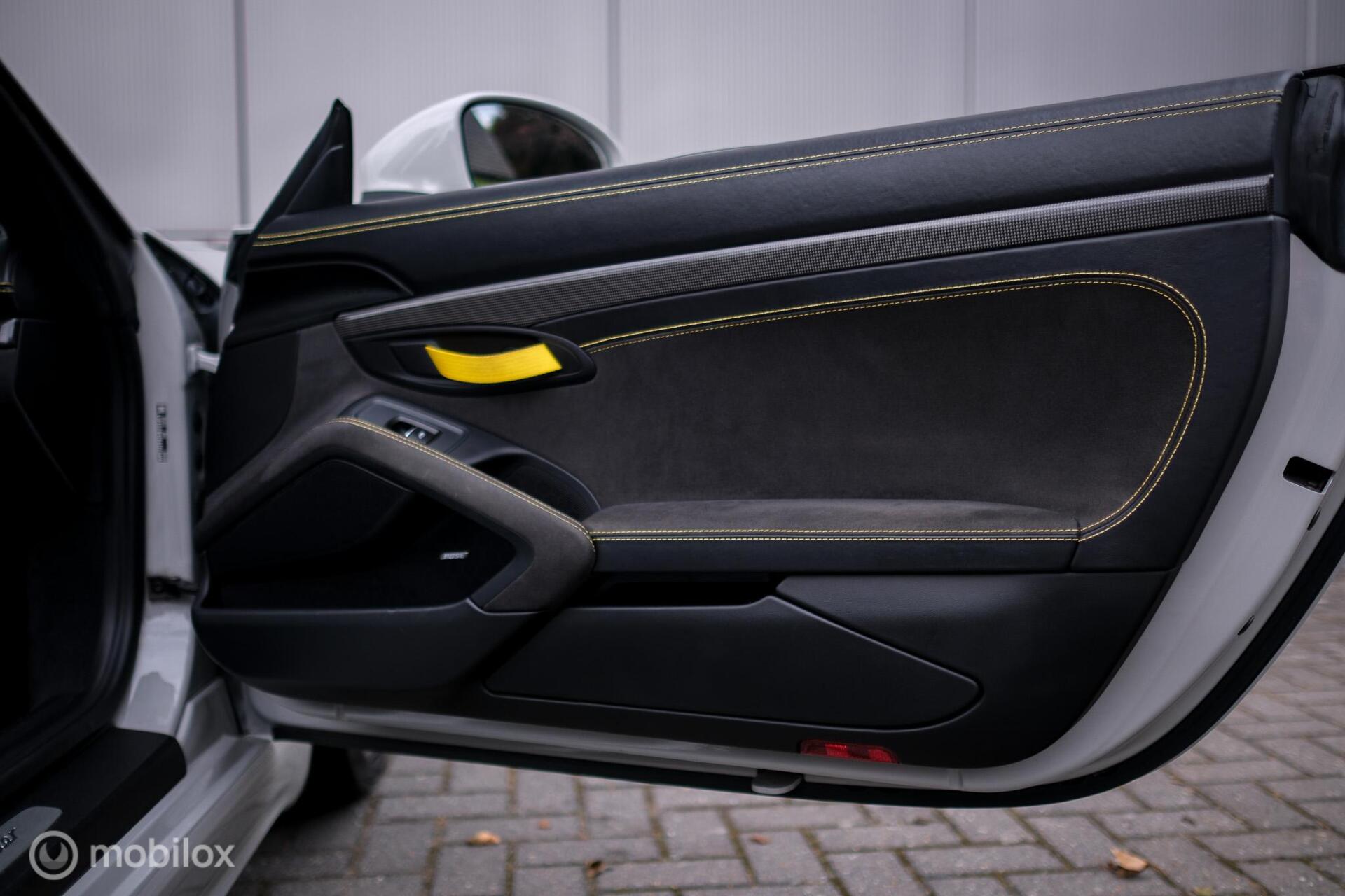Foto van Porsche 718 Boxster Spyder