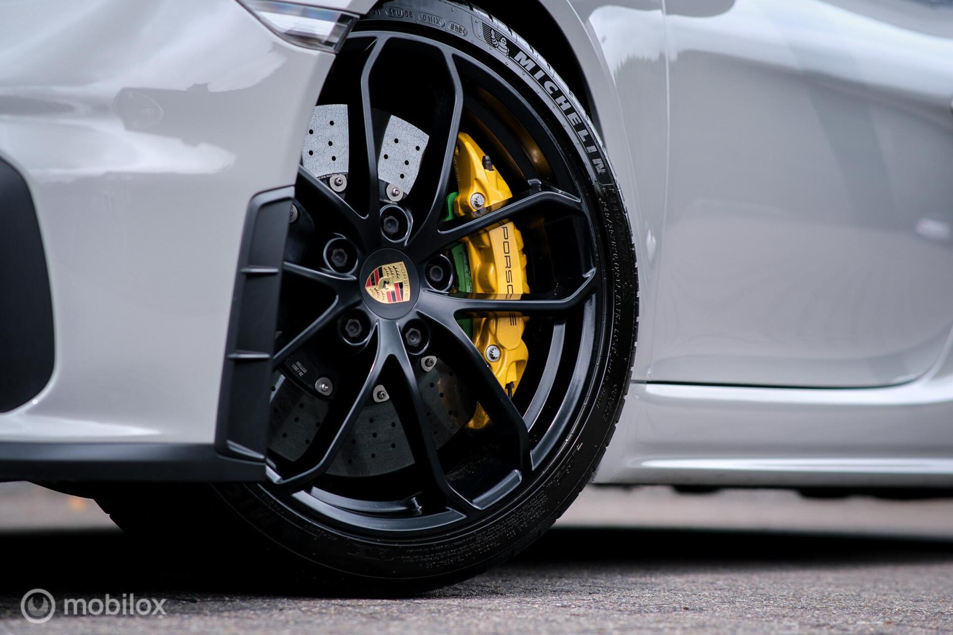 Foto van Porsche 718 Boxster Spyder