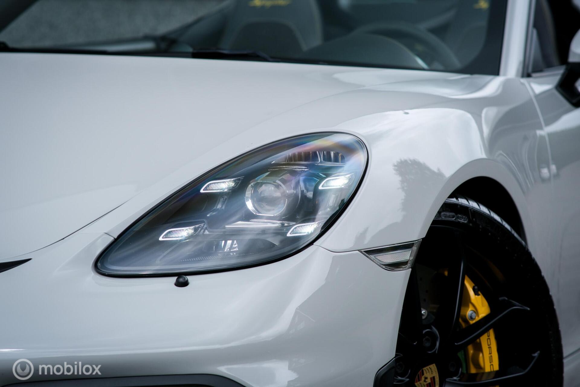 Foto van Porsche 718 Boxster Spyder