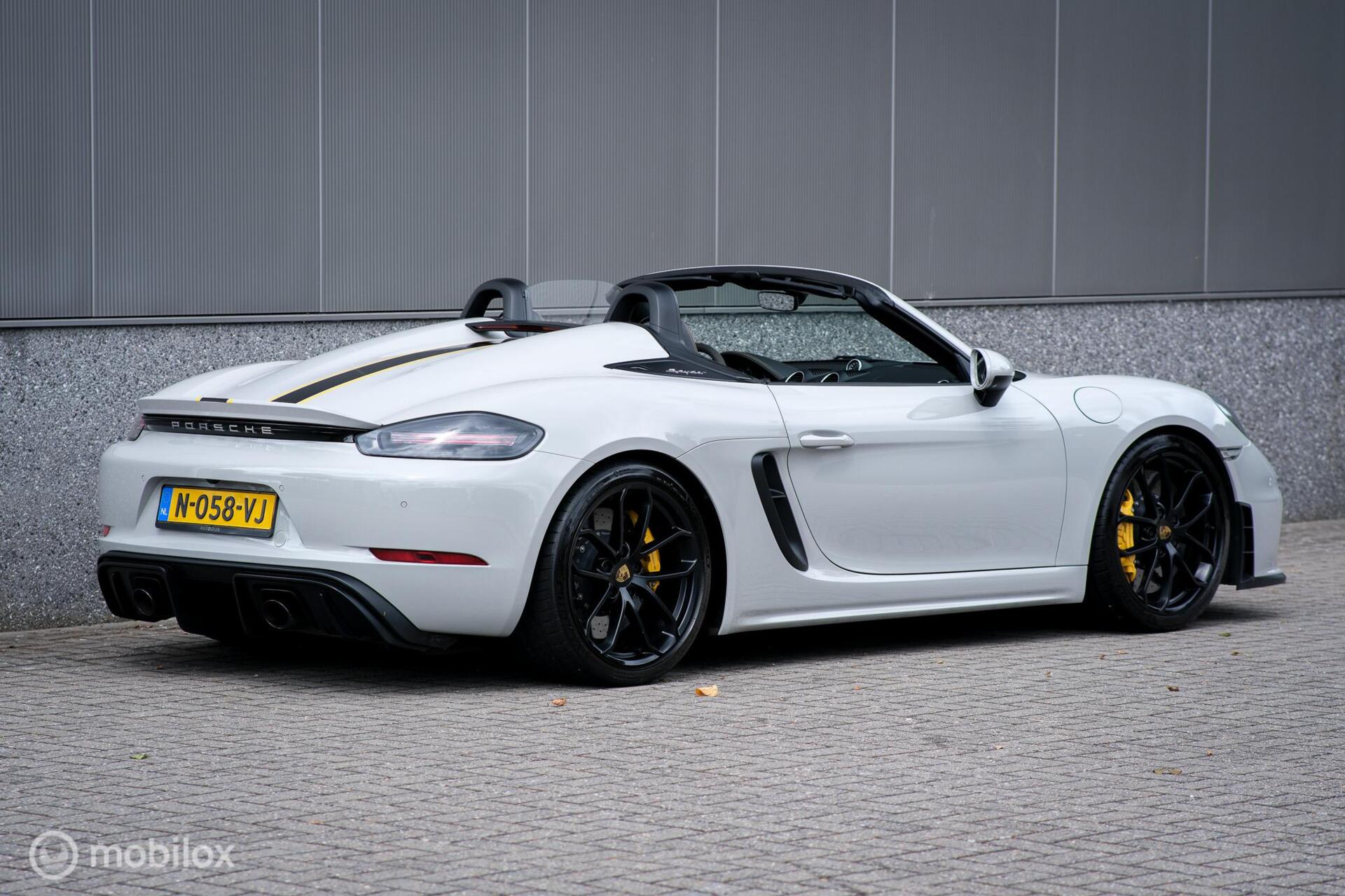Foto van Porsche 718 Boxster Spyder