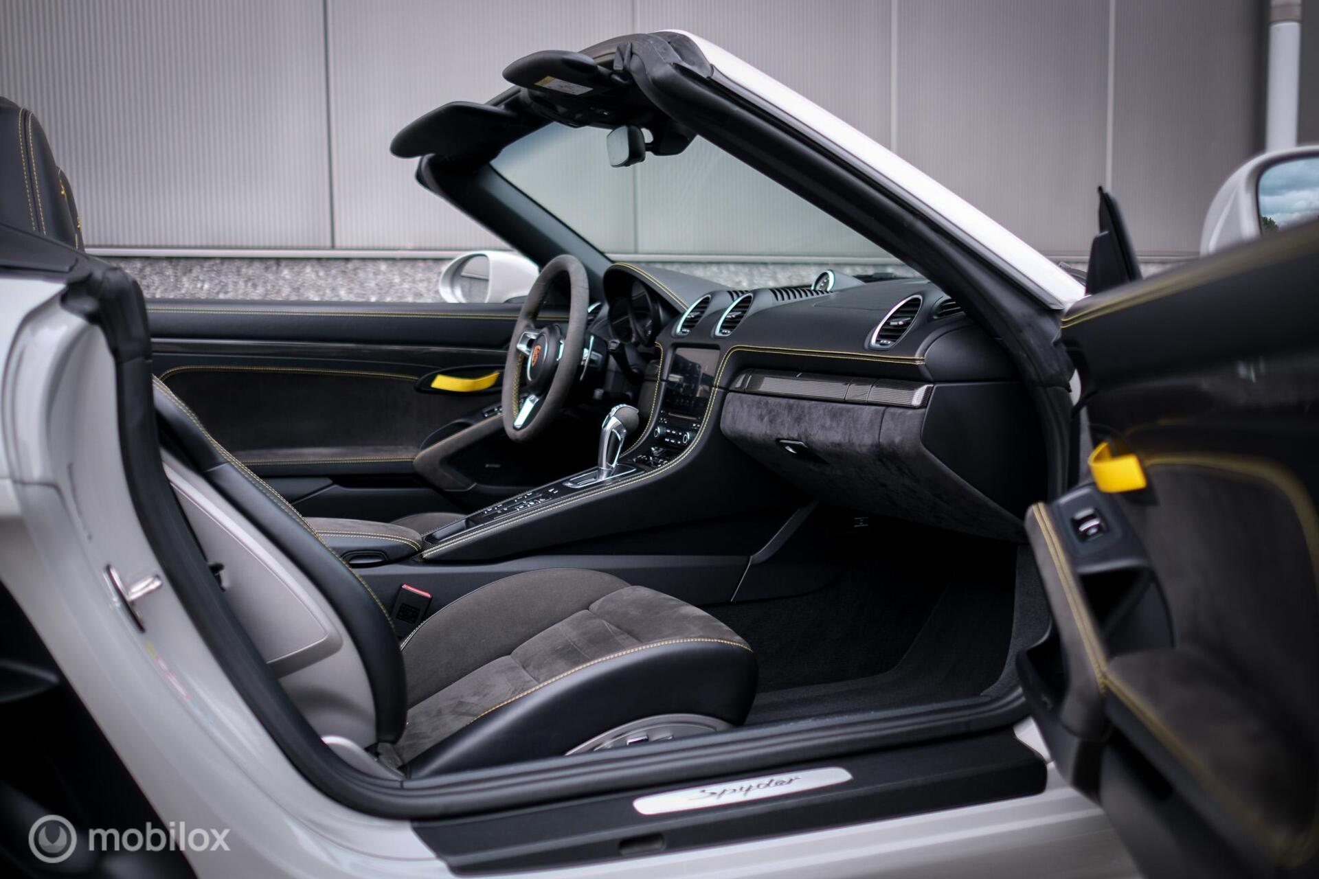 Foto van Porsche 718 Boxster Spyder