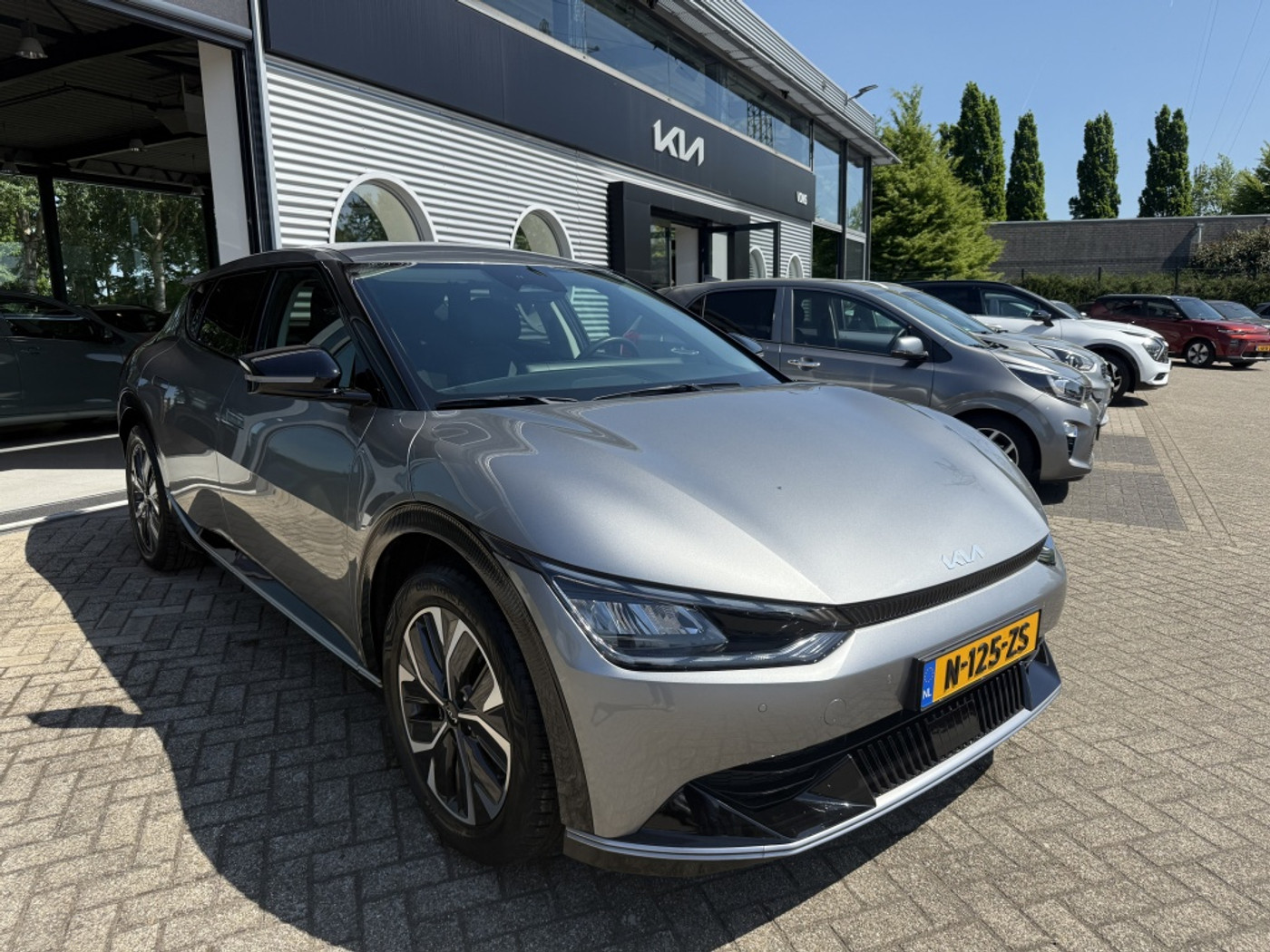 Foto van Kia Ev6