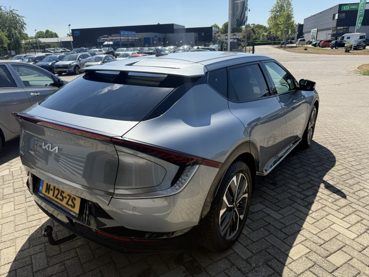 Foto van Kia Ev6