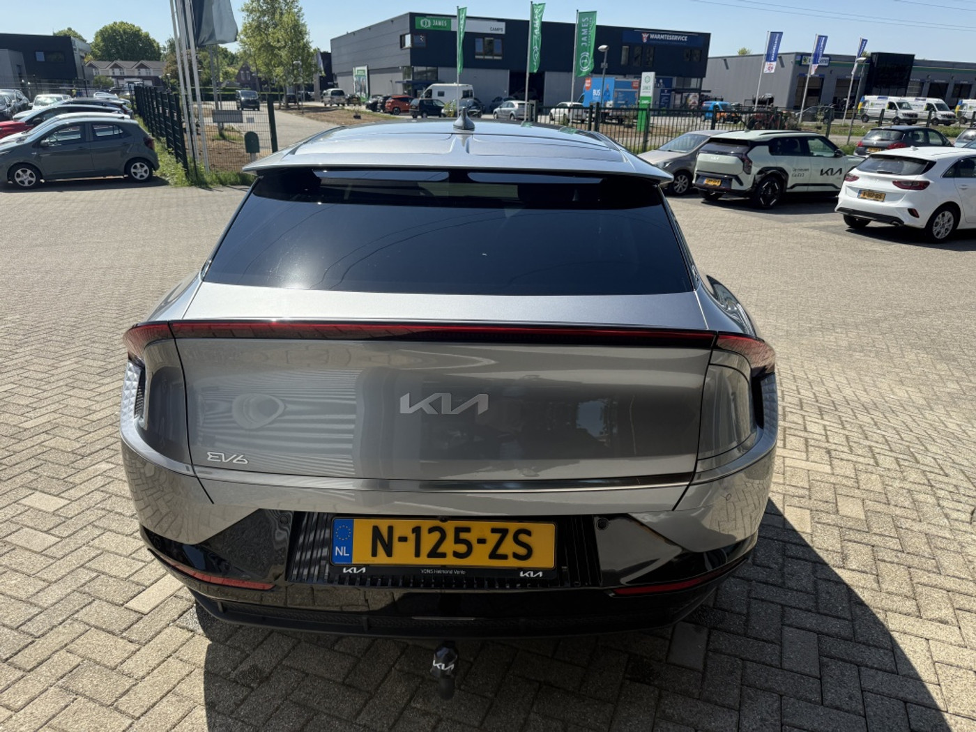 Foto van Kia Ev6