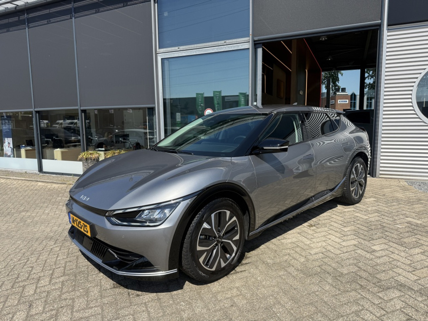 Foto van Kia Ev6