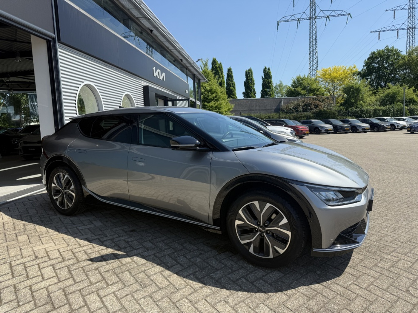 Foto van Kia Ev6