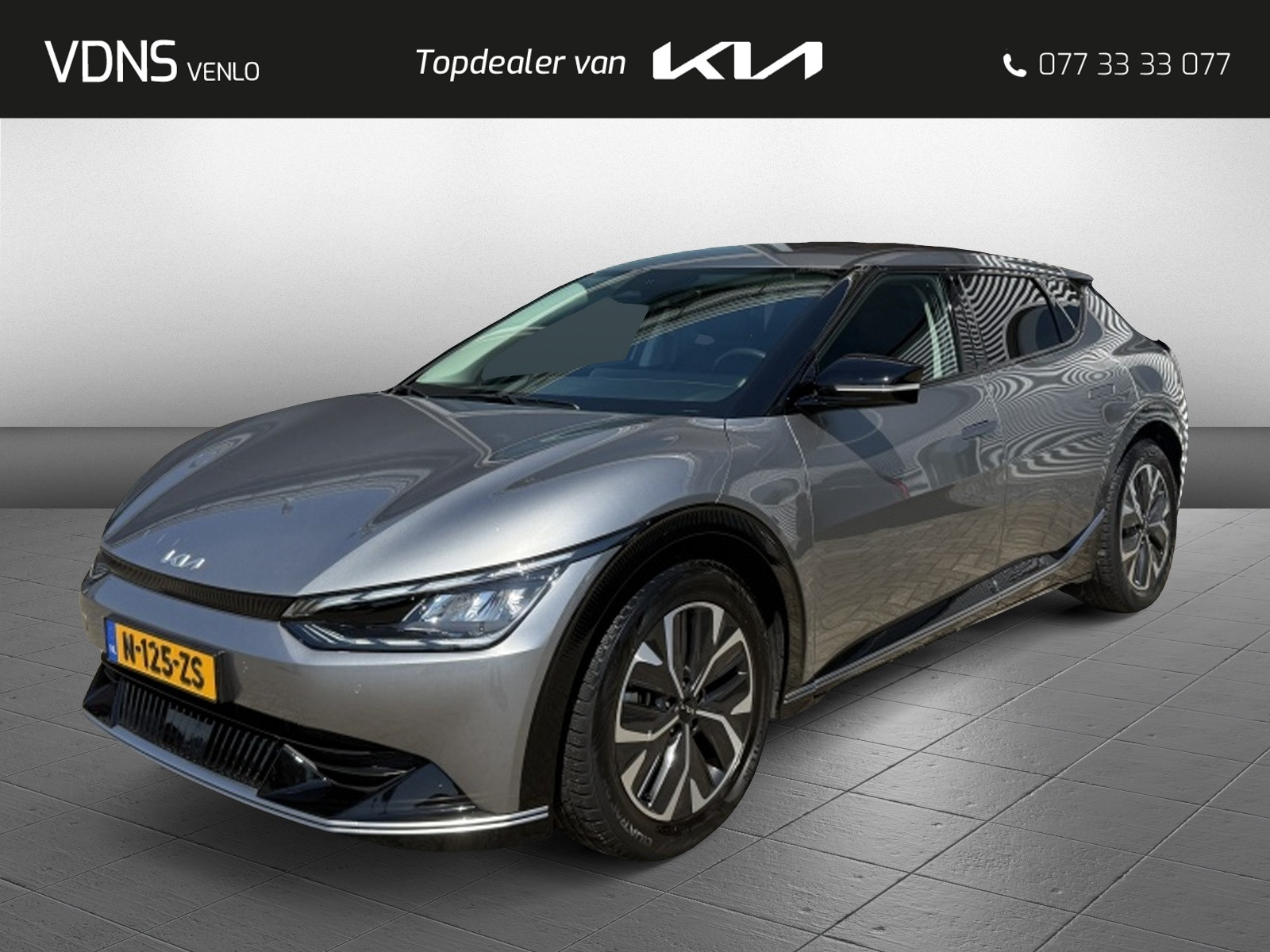 Kia Ev6 Plus 77.4 kWh 2022 - voorkant